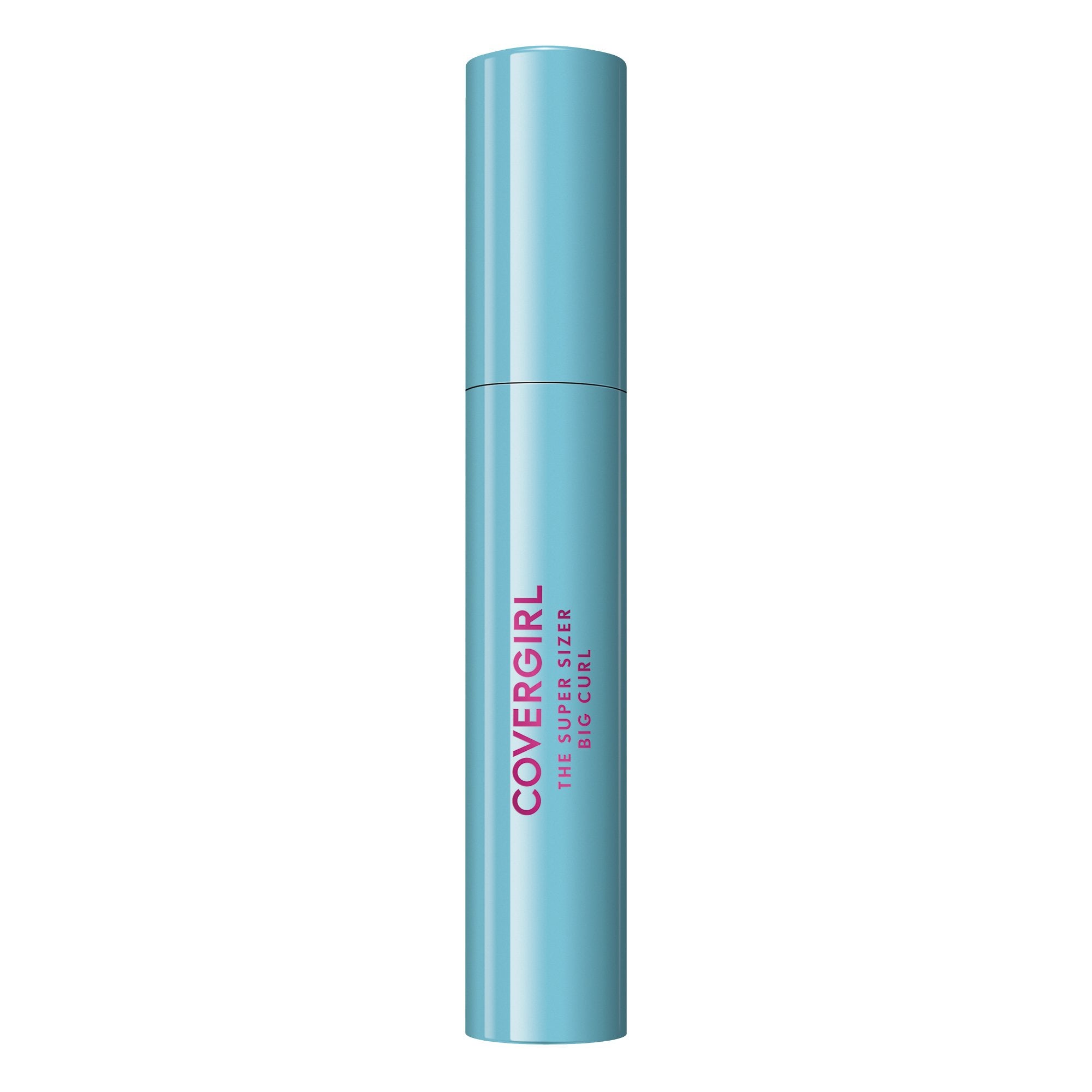 COVERGIRL Super Sizer Big Curl Regular Mascara, Black Brown 810, 0.4 Ounce