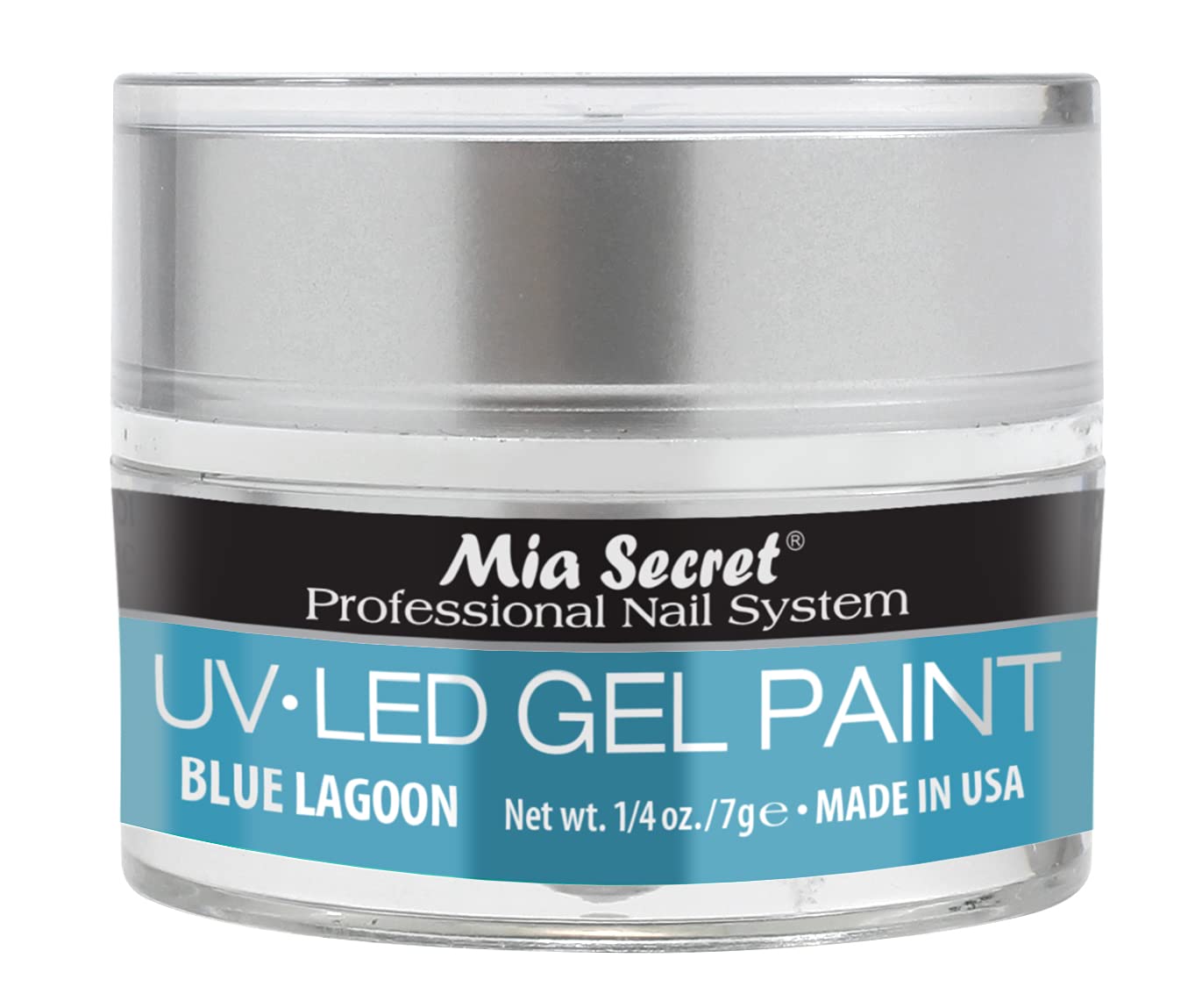 Mia Secret Professional Nail System Uv/Led Gel Paint - 5 Grams (Blue Lagoon)