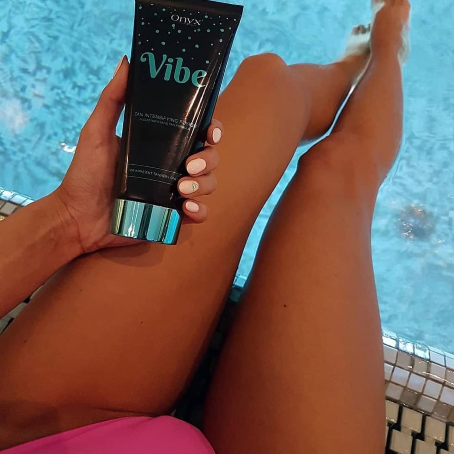 Onyx Vibe Advanced Indoor Tanning Accelerator - Elevate Your Tanning Experience And Achieve A Perfect, Naturally Radiant Sun-Kis
