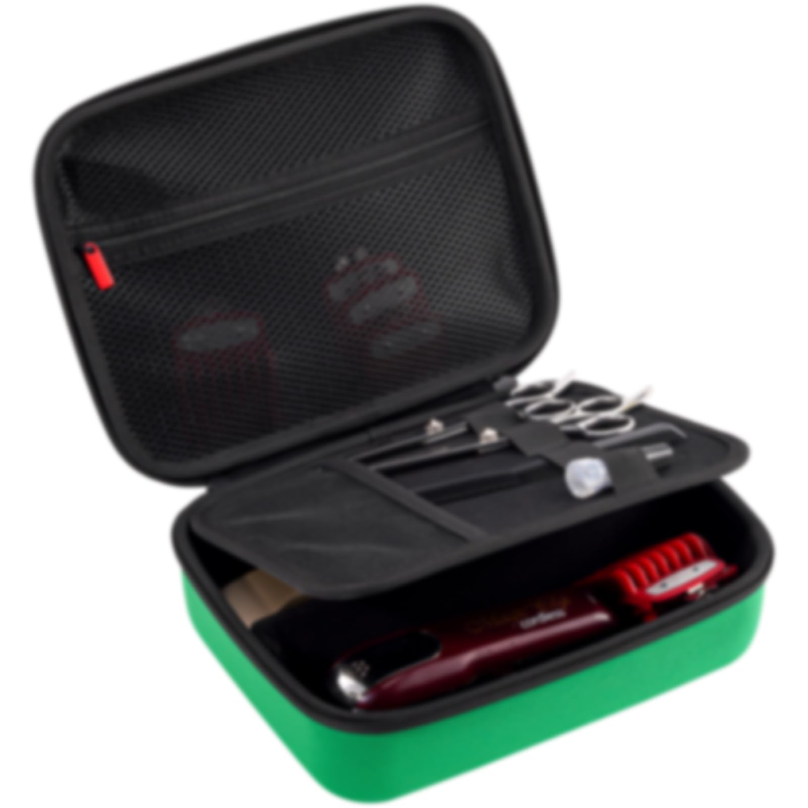 ProCase Hard Travel Case for Hair Clippers, Hair Cutting Barber Supplies Holder, Trimmer Organizer Storage Bag for Hatteker/Onei