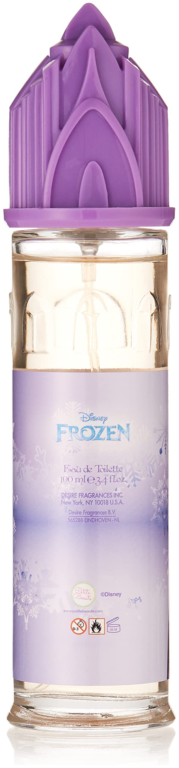 Frozen Anna By Disney, 3.4 Oz Eau De Toilette Spray For Girls