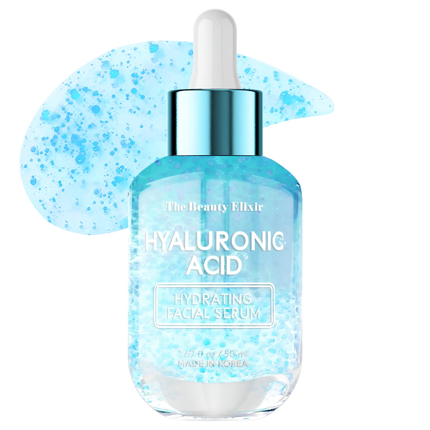 Hyaluronic Acid Serum For Face - Anti Aging, Rejuvenating & Hydrating Facial Serum - Reduces Wrinkles & Fine Lines, Evens & Rest