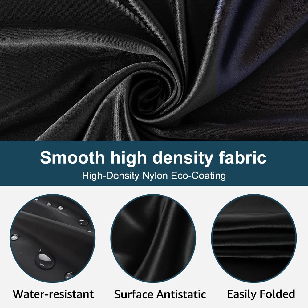 Vuelane Beard Bib - Beard Bib Hair Catcher For Men Shaving - Non-Stick Beard Bib Apron With Strong Suction Cups - Grooming Gifts
