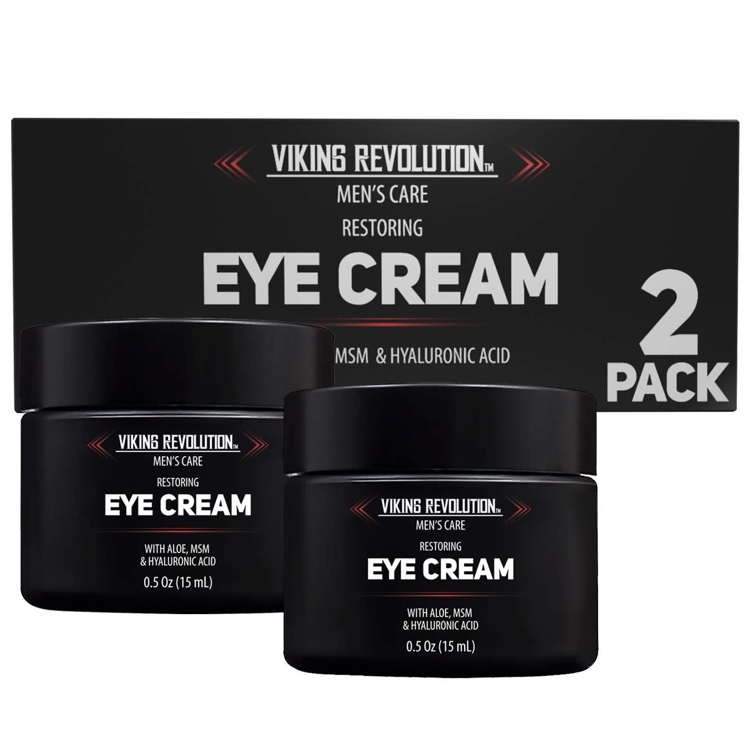 Natural Eye Cream For Men - Mens Eye Cream For Anti Aging, Dark Circle Under Eye Treatment.- Men'S Eye Moisturizer Wrinkle Cream