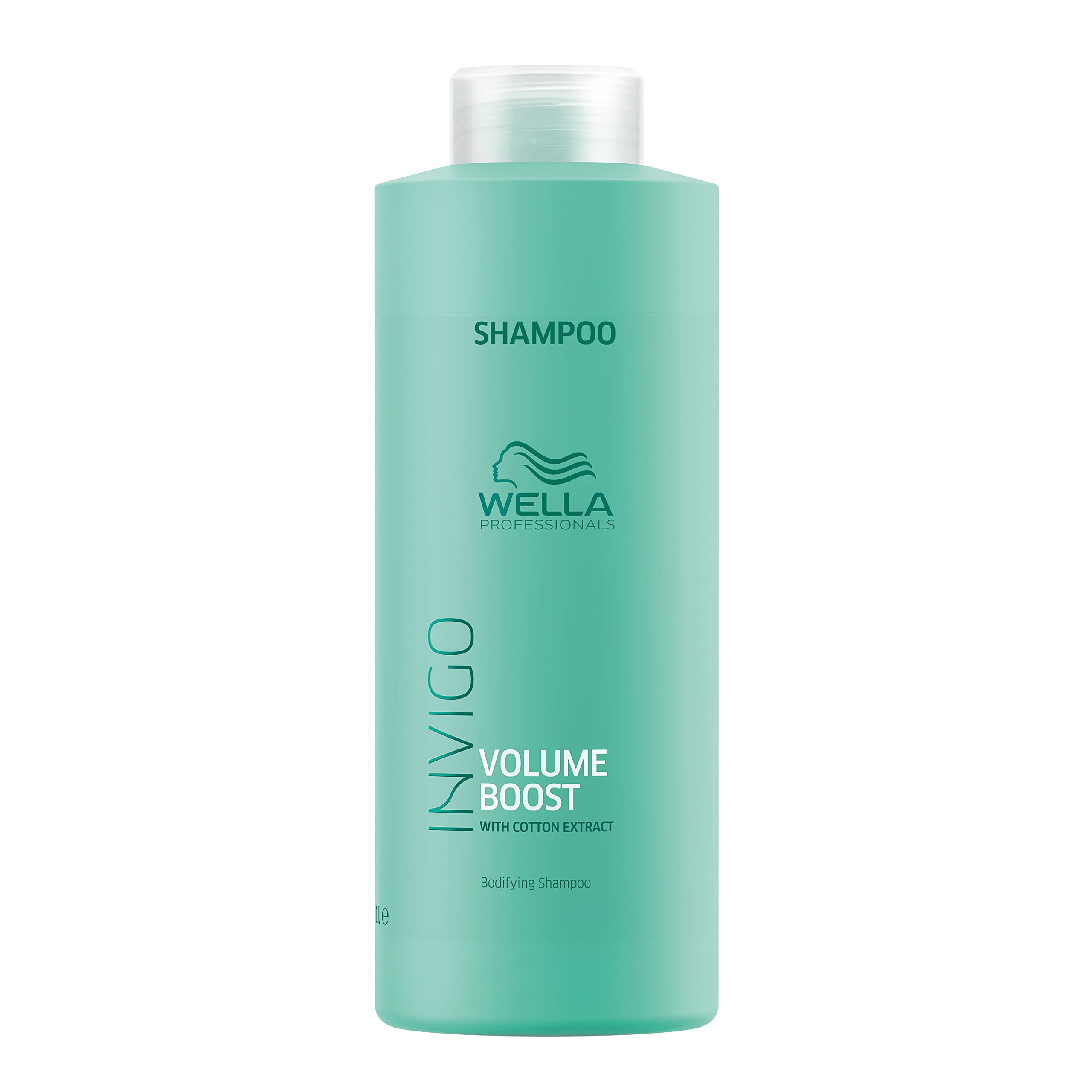 Wella Professionals Invigo Volume Boost Shampoo| For Added Volume| With Bodyfying Spring Blend| 33.8 Fl Oz