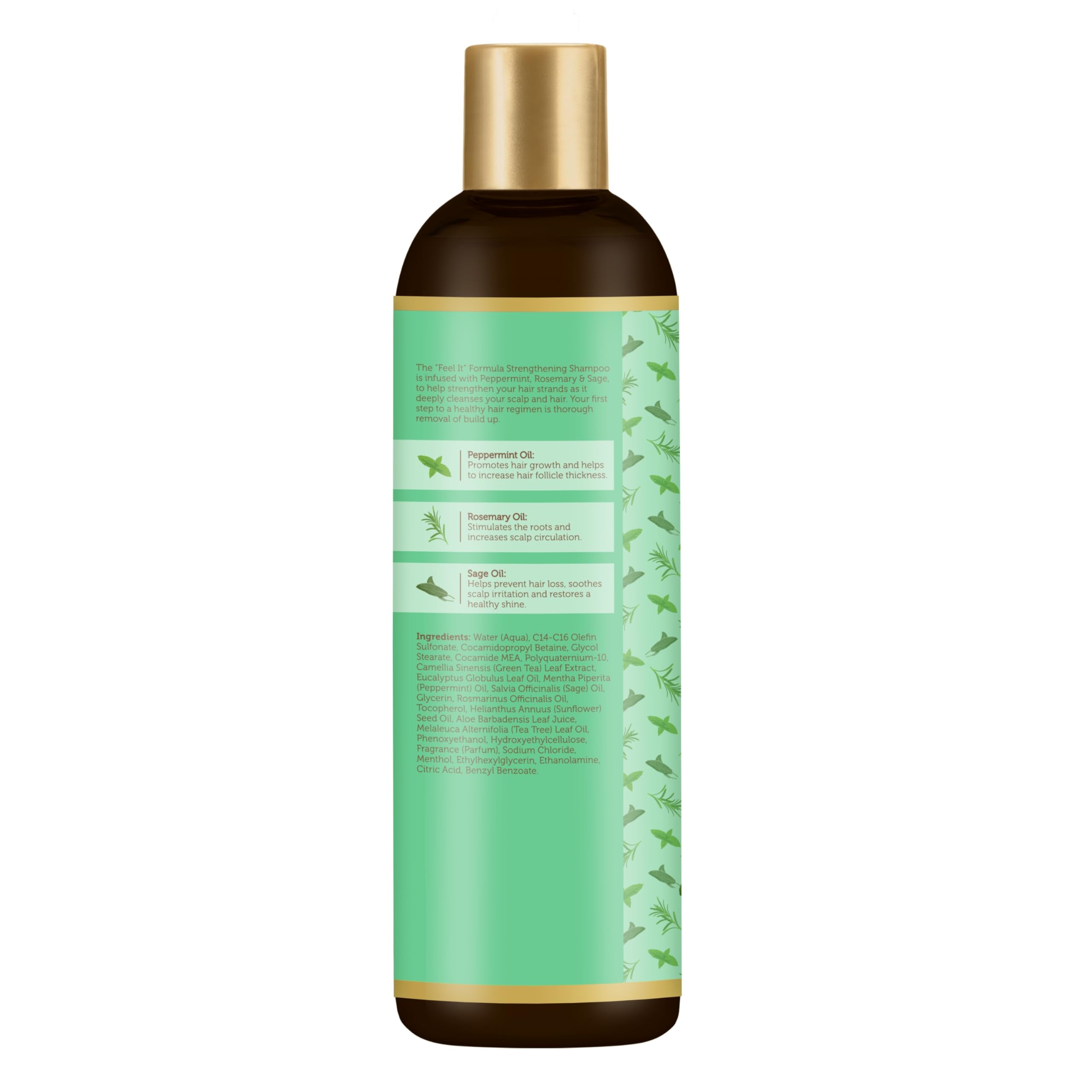 African Pride Feel It Formula Strengthening Shampoo - 12 Fl Oz