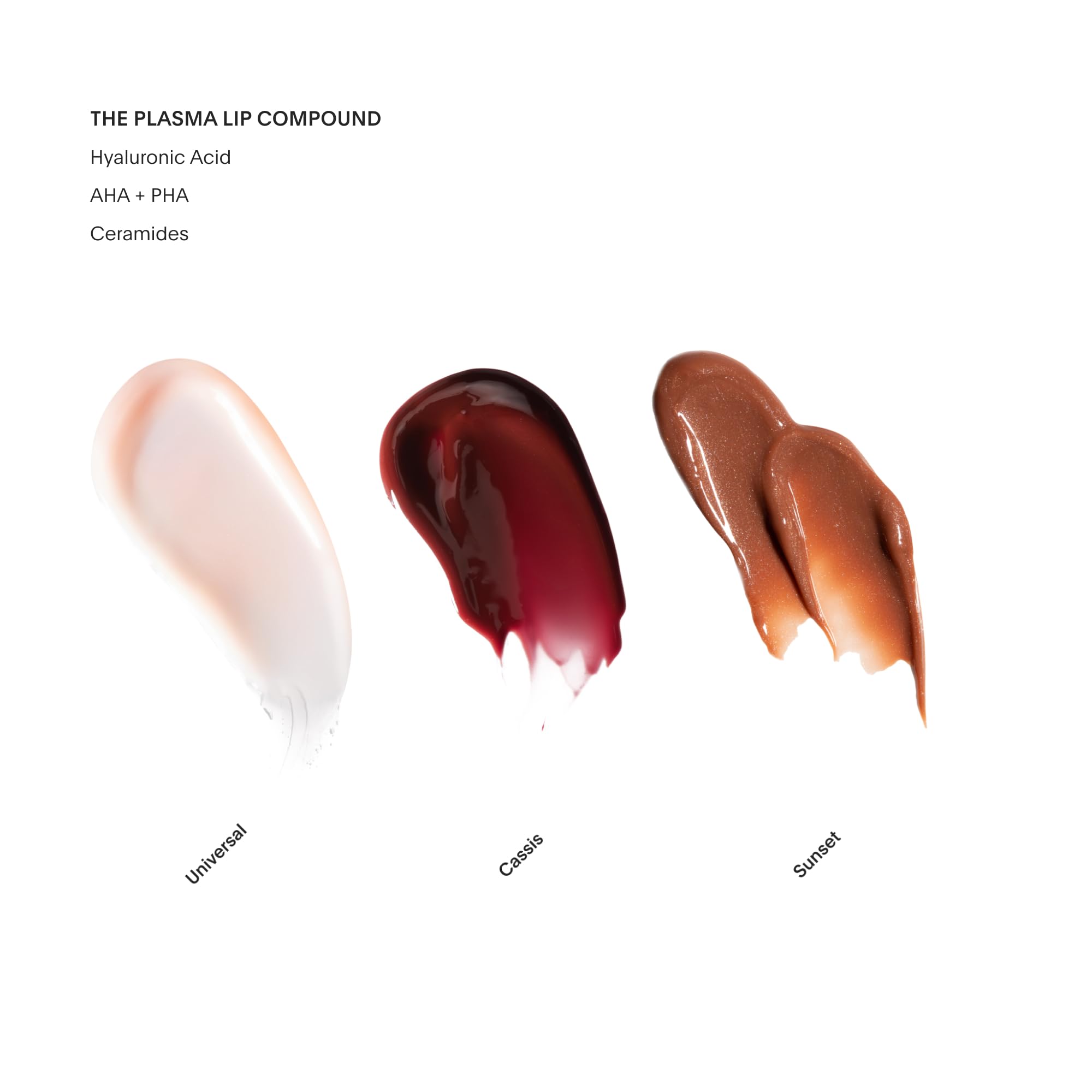 U Beauty The Plasma Lip Compound Tinted - Plumping Lip Treatment, Hyaluronic Acid & Shea Butter Deeply Hydrate - Salicylic Acid