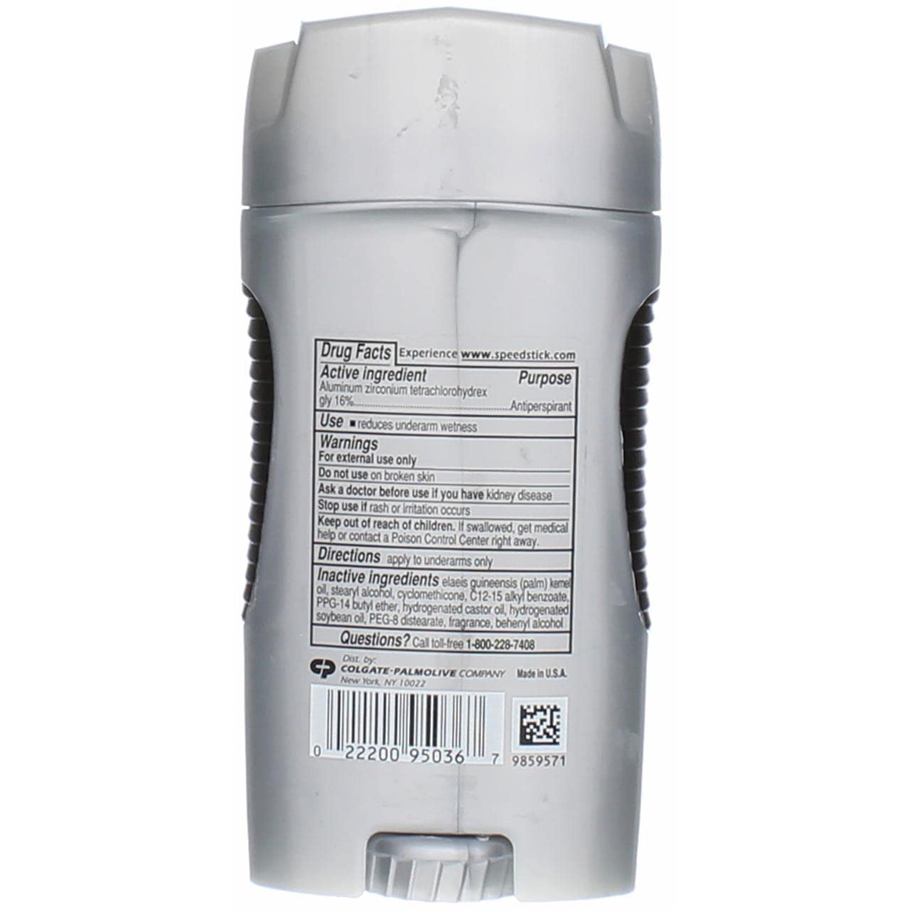 Speed Stick Original Antiperspirant & Deodorant, Irish Spring 2.70 Ounce (Value Pack Of 7)