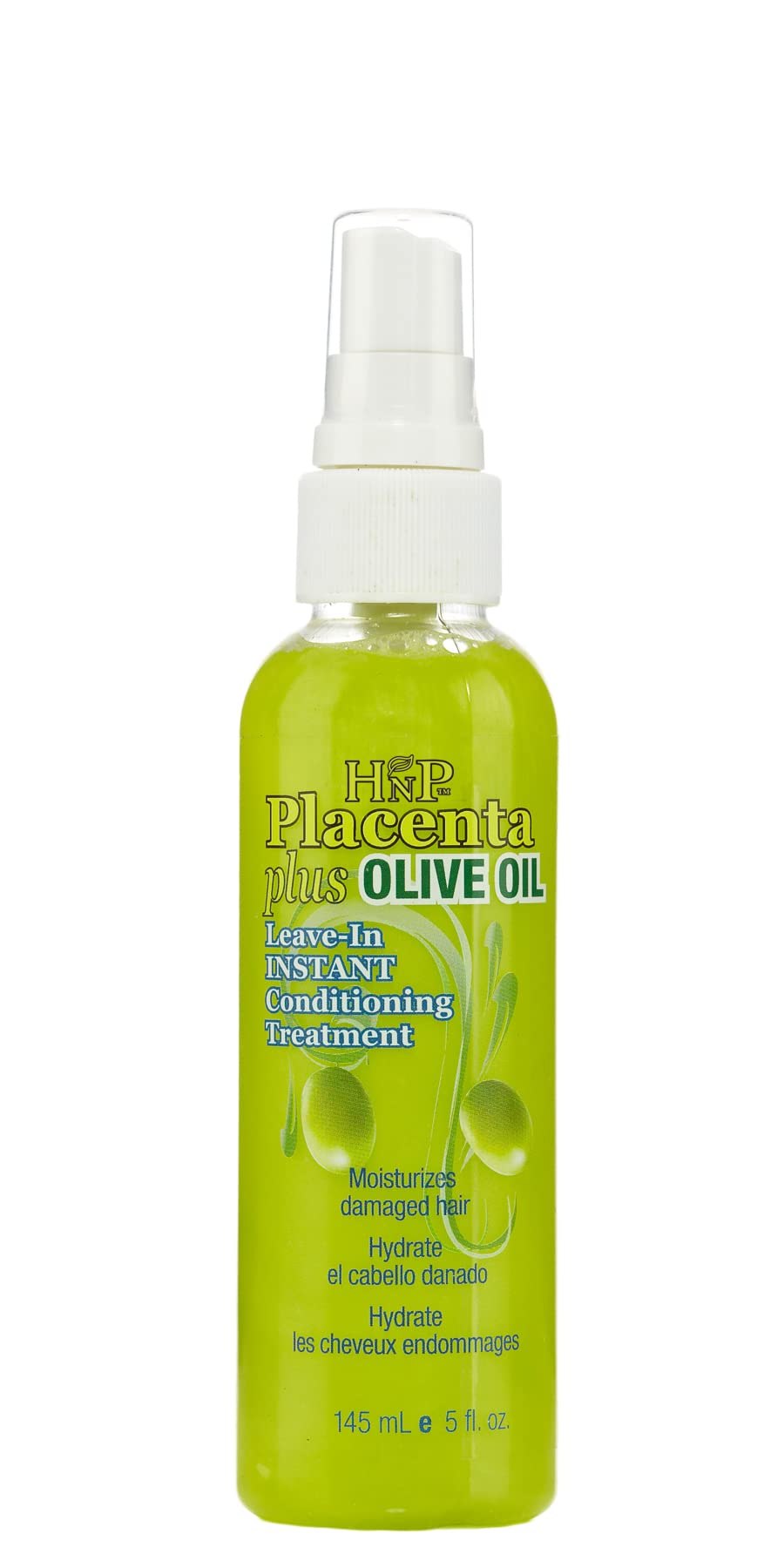 HNP Placenta Leave-In Conditioning Treatment with Olive Oil, 5 Oz