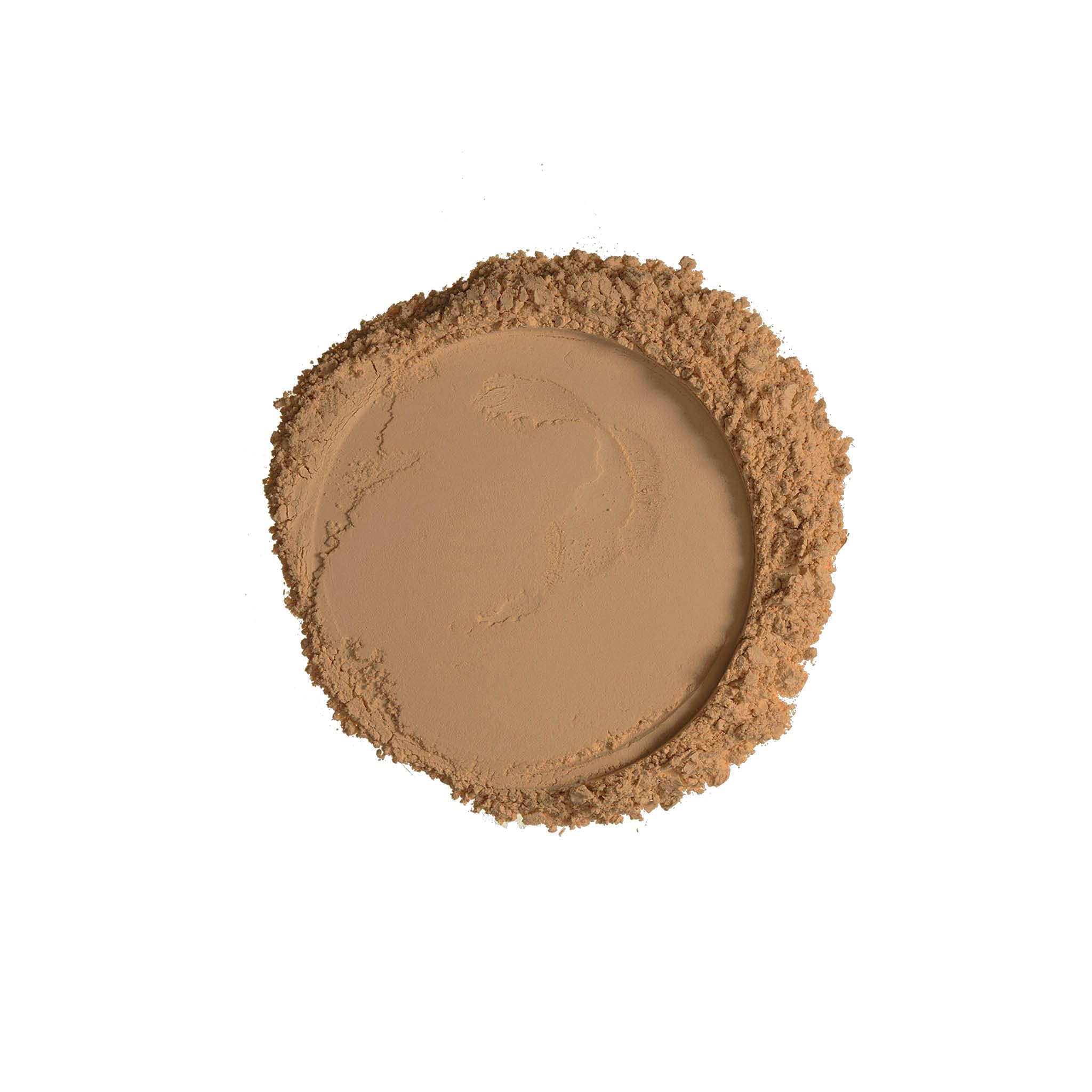 Ruby Kisses No More Blemish Face Powder With Salicylic Acid Korean Makeup Matte Finish Full Coverage Pressed Powder (Golden Brow