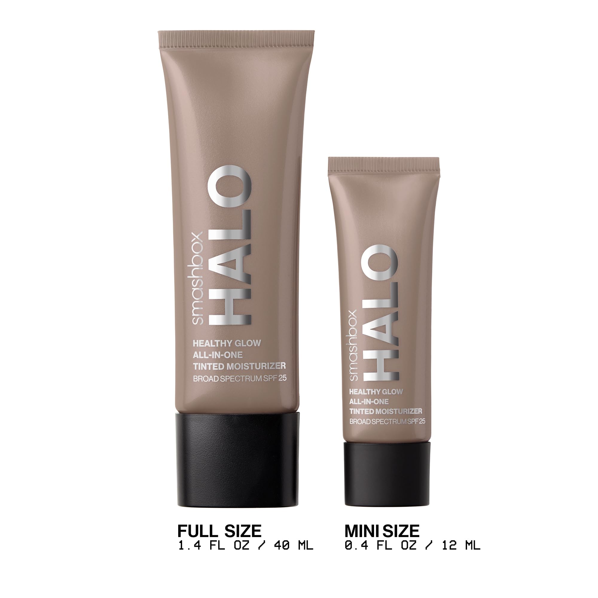 Smashbox Halo Healthy Glow All-In-One Tinted Moisturizer Spf 25 | Light To Medium Coverage| Hyaluronic Acid, Oil Free + Anti Hum