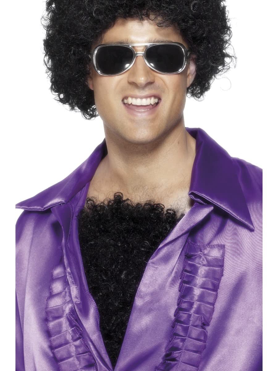 Smiffys Deluxe Hairy Chest