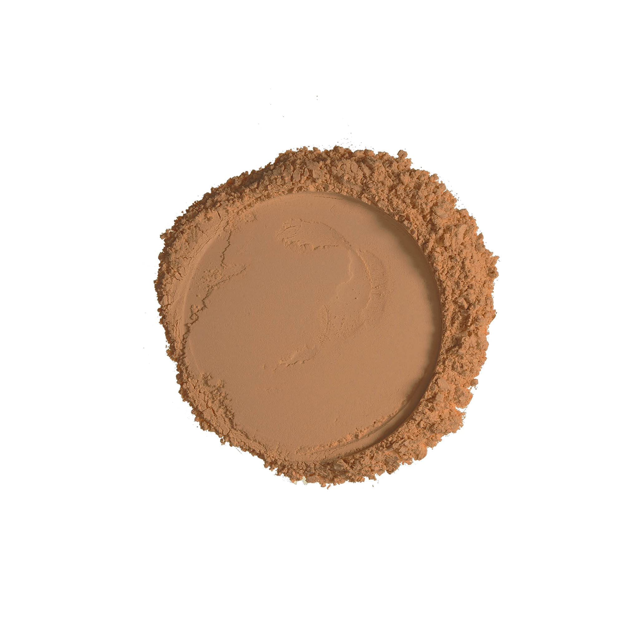 Ruby Kisses No More Blemish Face Powder With Salicylic Acid Korean Makeup Matte Finish Full Coverage Pressed Powder (Cafe Carame