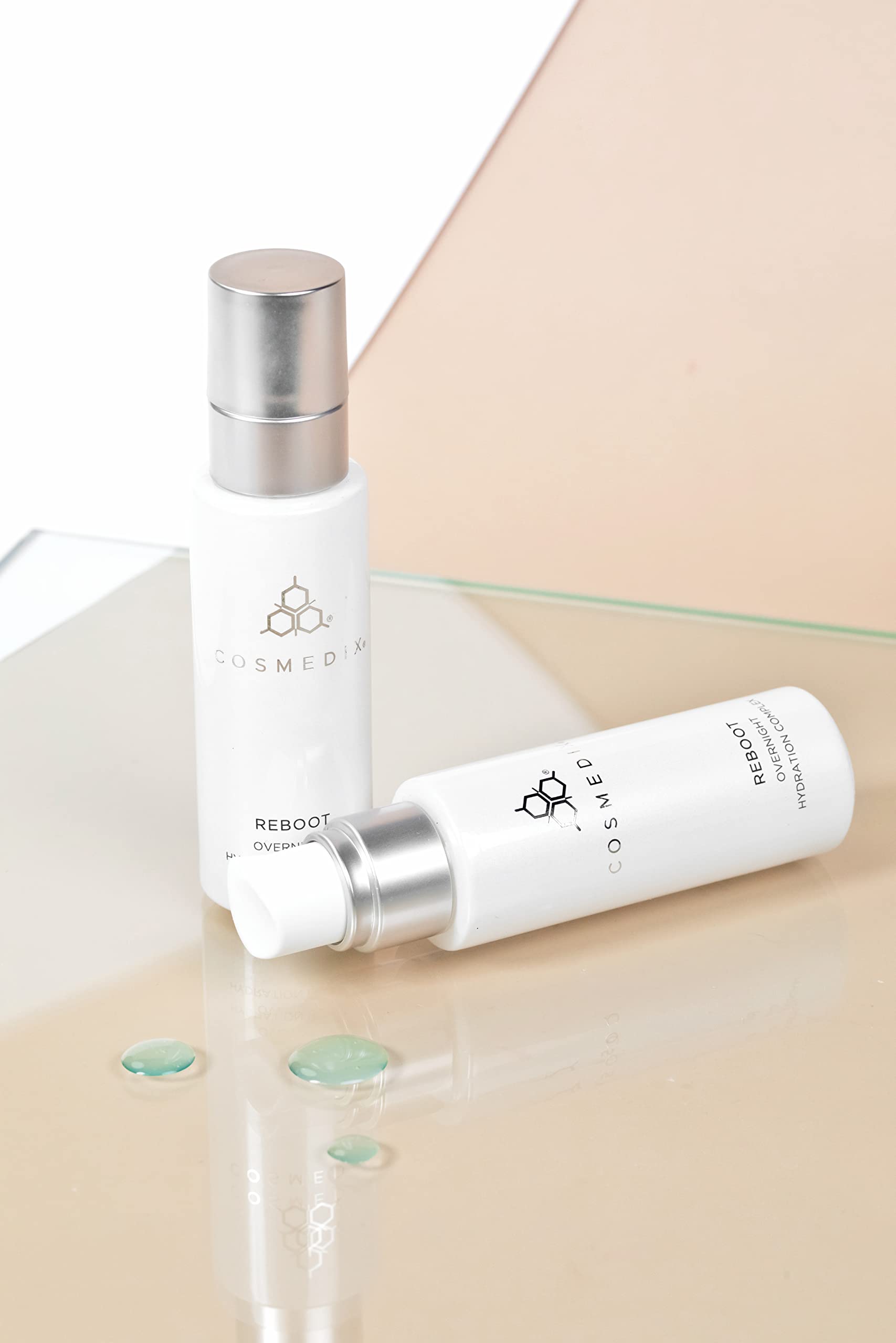Cosmedix Reboot Overnight Hydration Complex - Probiotic-Packed Face Serum For Smooth, Radiant Skin - Reduces Fine Lines And Wrin