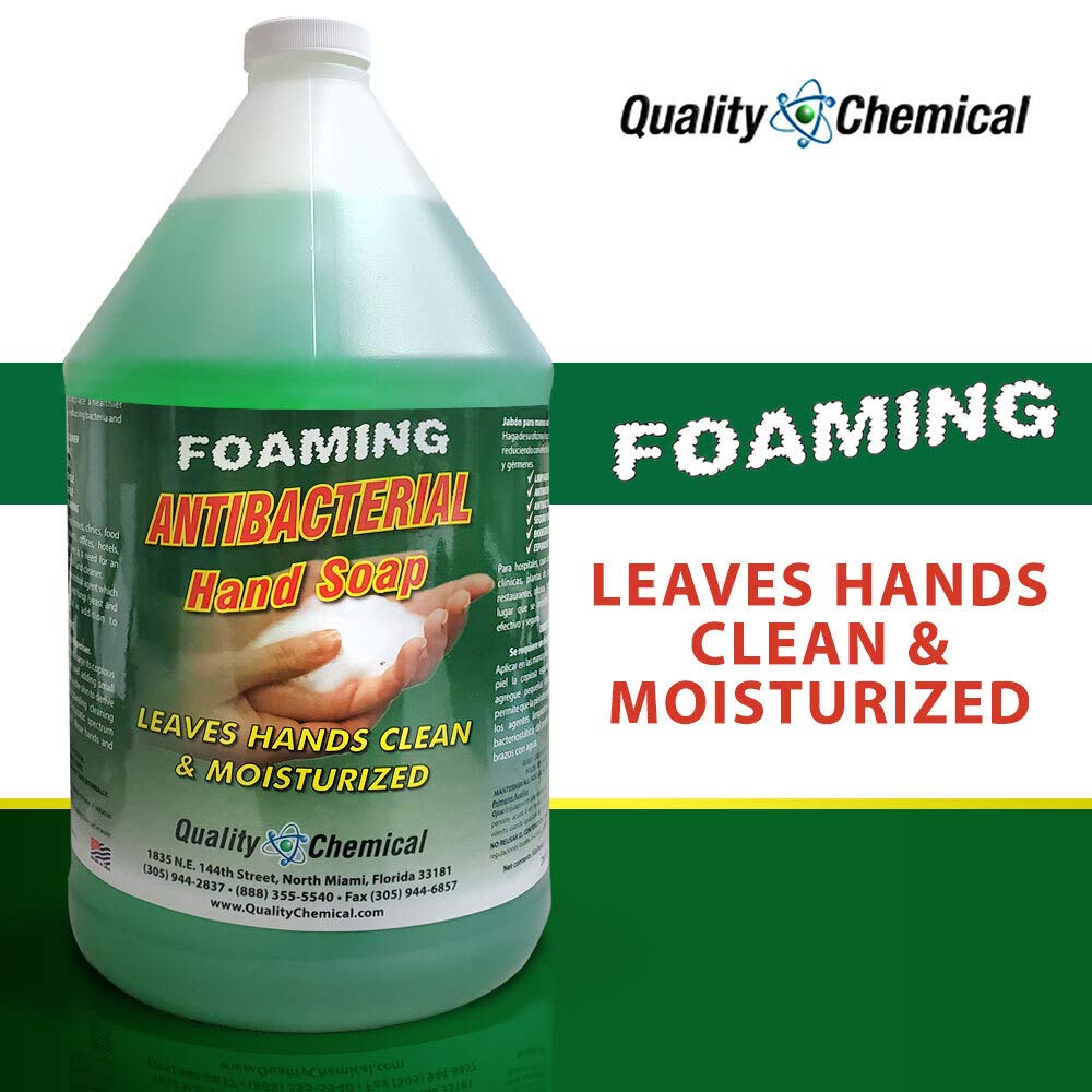 Quality Chemical Antibacterial Liquid Foaming Hand Soap Refill - Antibacterial Hand Soap Refill, Refill Soap For Handwashing And