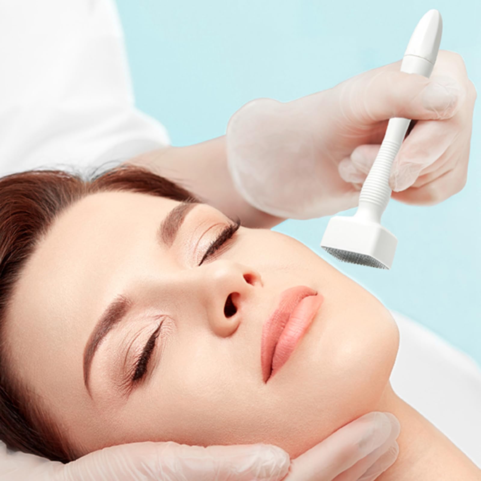 Dermastamp System, 0.25Mm Microneedling Derma Stamp Pen, Derma Roller Alternative, Skin Care Tool For Women