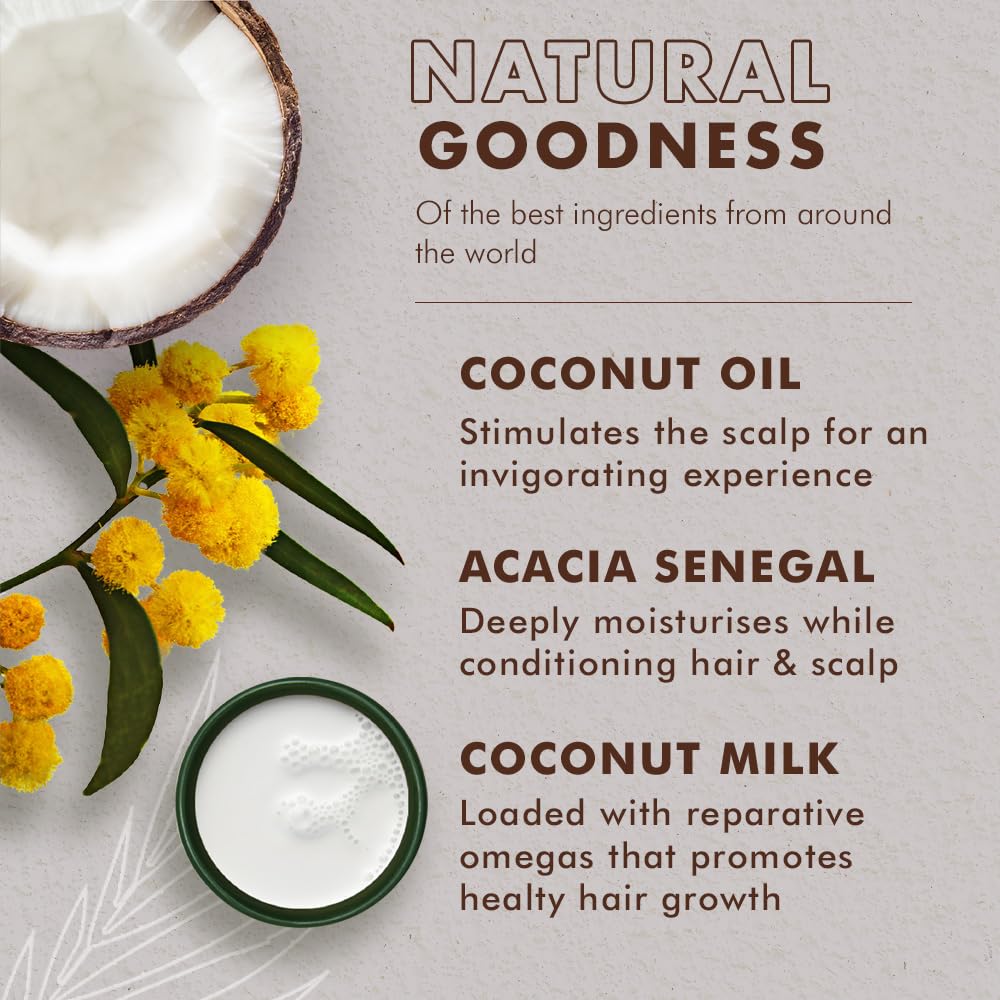 Sheamoisture 100% Virgin Coconut Oil Leave-In Conditioner Treatment For All Hair Types 100% Extra Virgin Coconut Oil Silicone Fr