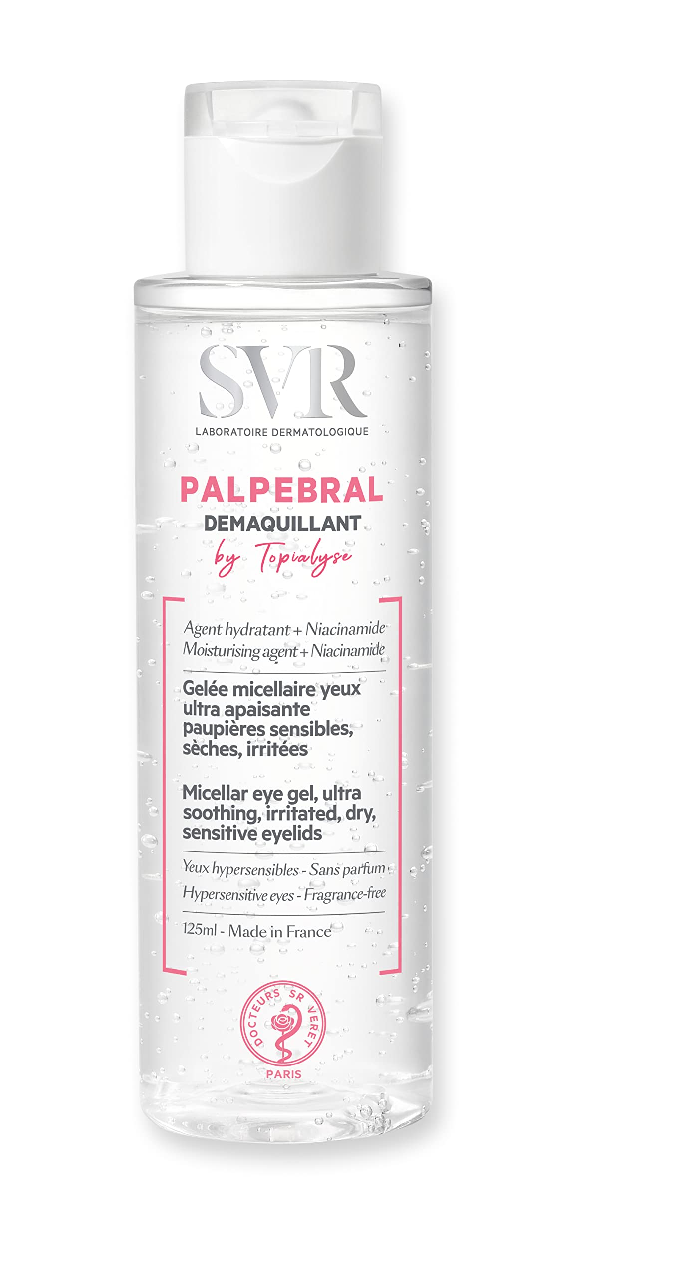Svr Palpebral By Topialyse Eye Makeup Remover 4.3 Fl.Oz.