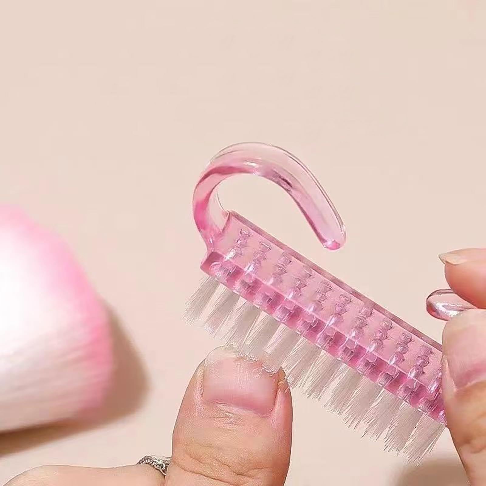Ponjowl Gel Nail Polish Remover Kit With 10Pcs White Nail Polish Remover Clips Cap, Acetone Nail Dispenser Bottle, Polish Cuticl