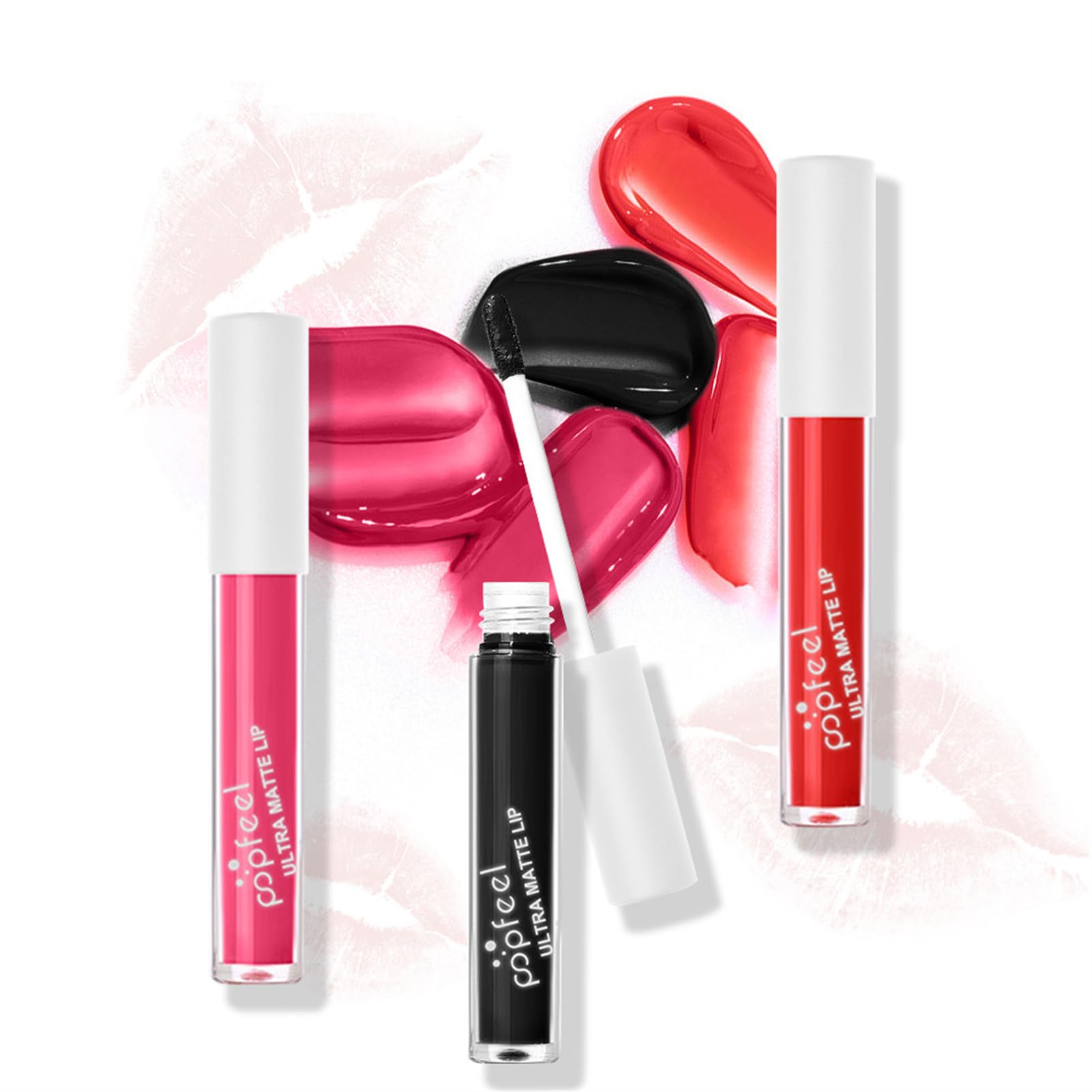 Lip Makeup Kits For Women, Lip Makeup Set For Beginners,Valentine'S Day Gifts For Women Girls, Lip Cosmetics Essential Bundle In