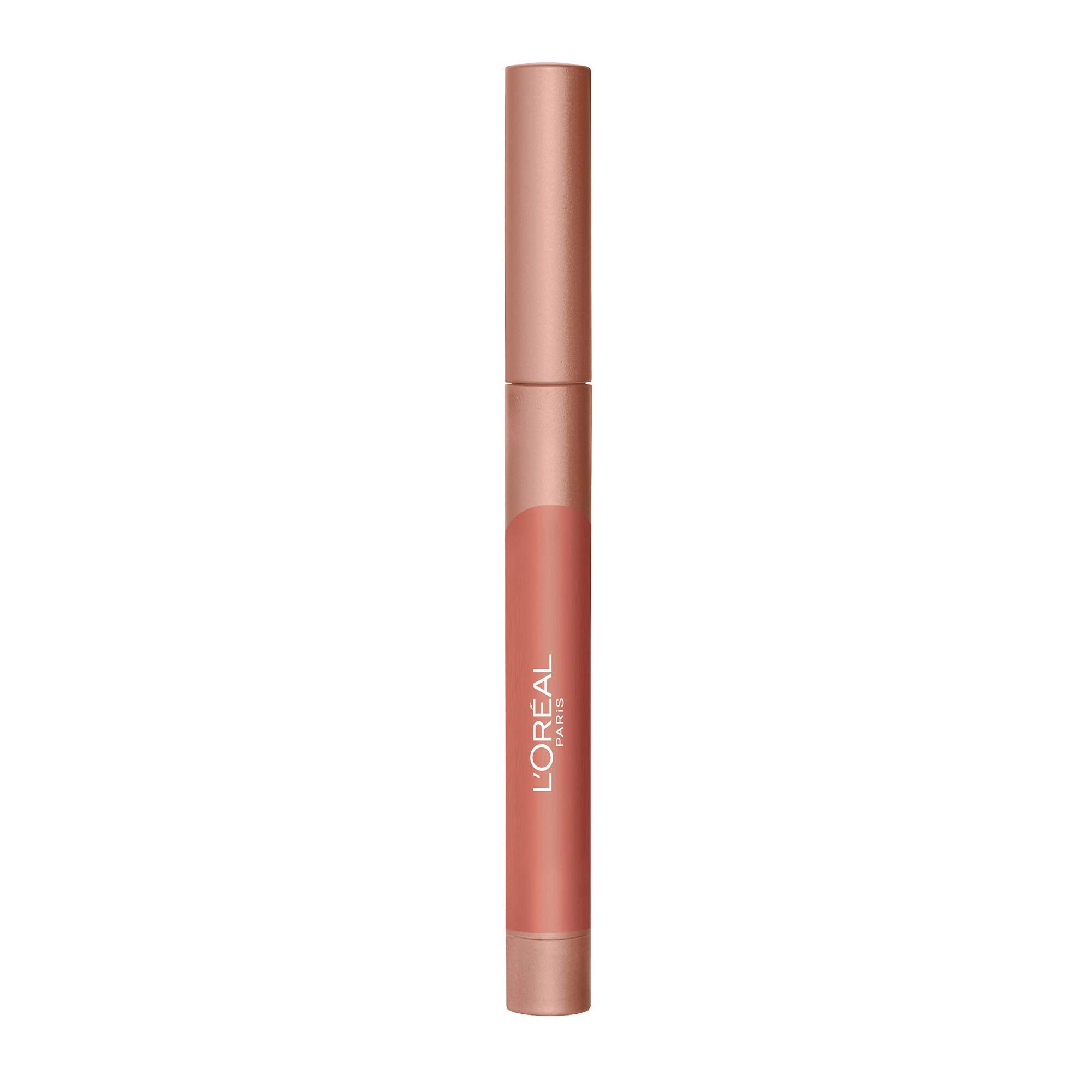 Lor  Al Paris Infallible Matte Lip Crayon, Smooth Caramel (Packaging May Vary)