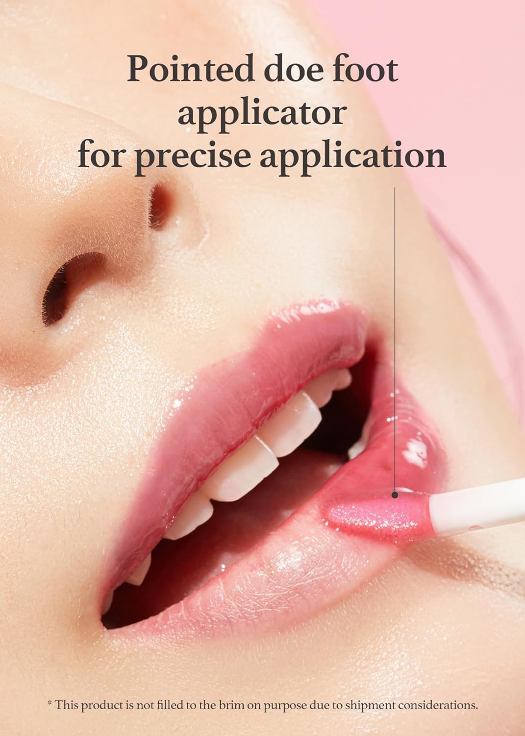 Nooni Korean Lip Oil - Appleberry | Lip Stain, Gift, Long-Lasting, Moisturizing, Plumping, Revitalizing For Dry Lips, Waterproof