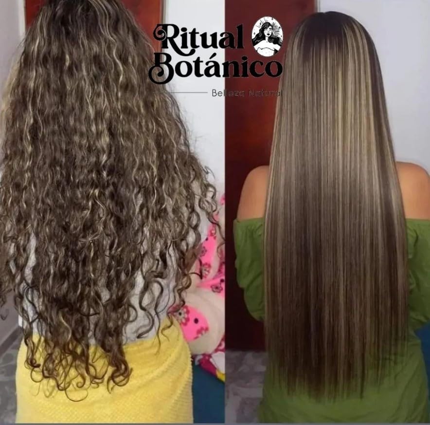 Maike Amour Keratina, Ritual Botanico 120 Ml - Keratin Treatment With 12 Natural Oils And Amino Acids For Shine, Softness And Nu