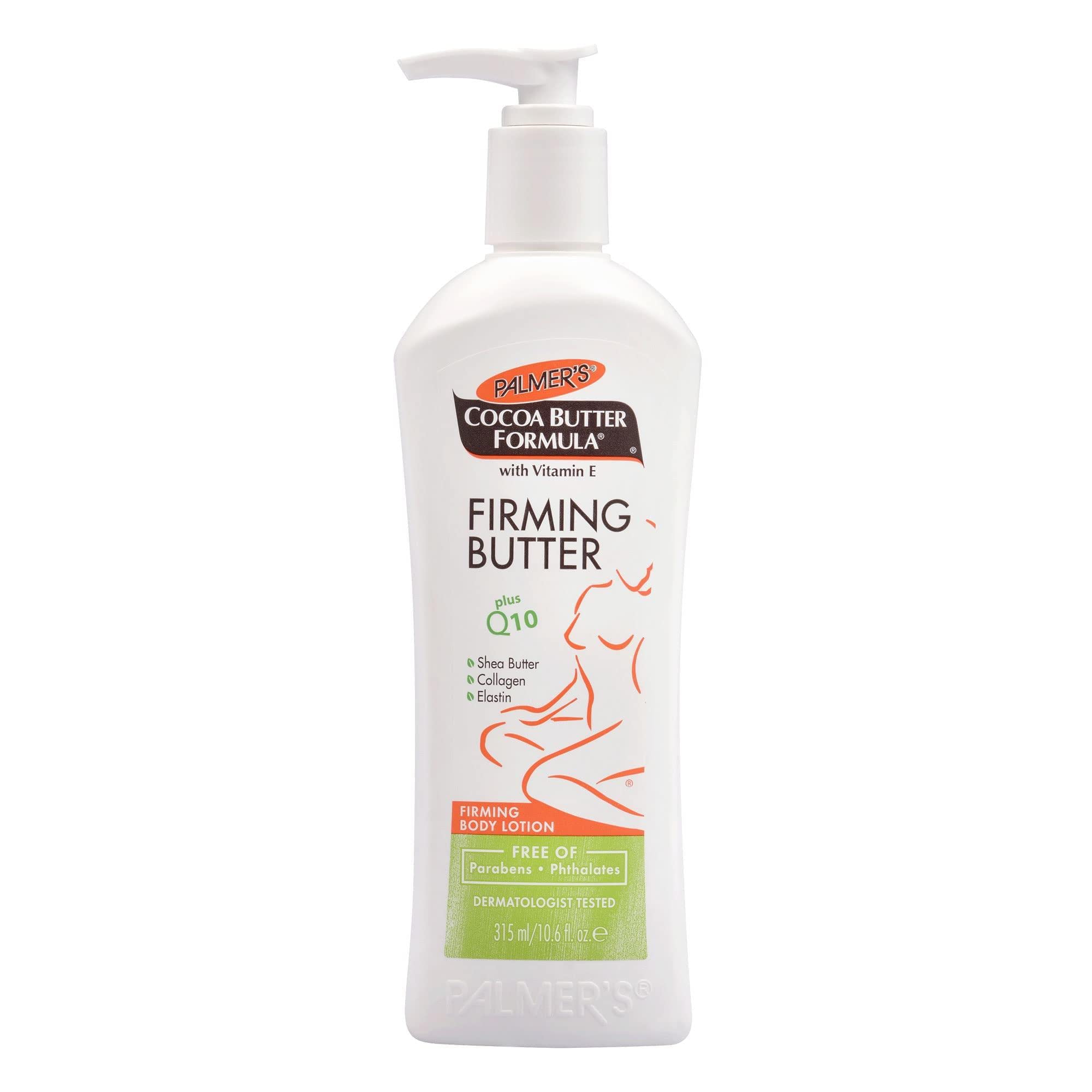 Palmer'S Firming Butter Lotion Pump Bottle, 10.6 Ounce