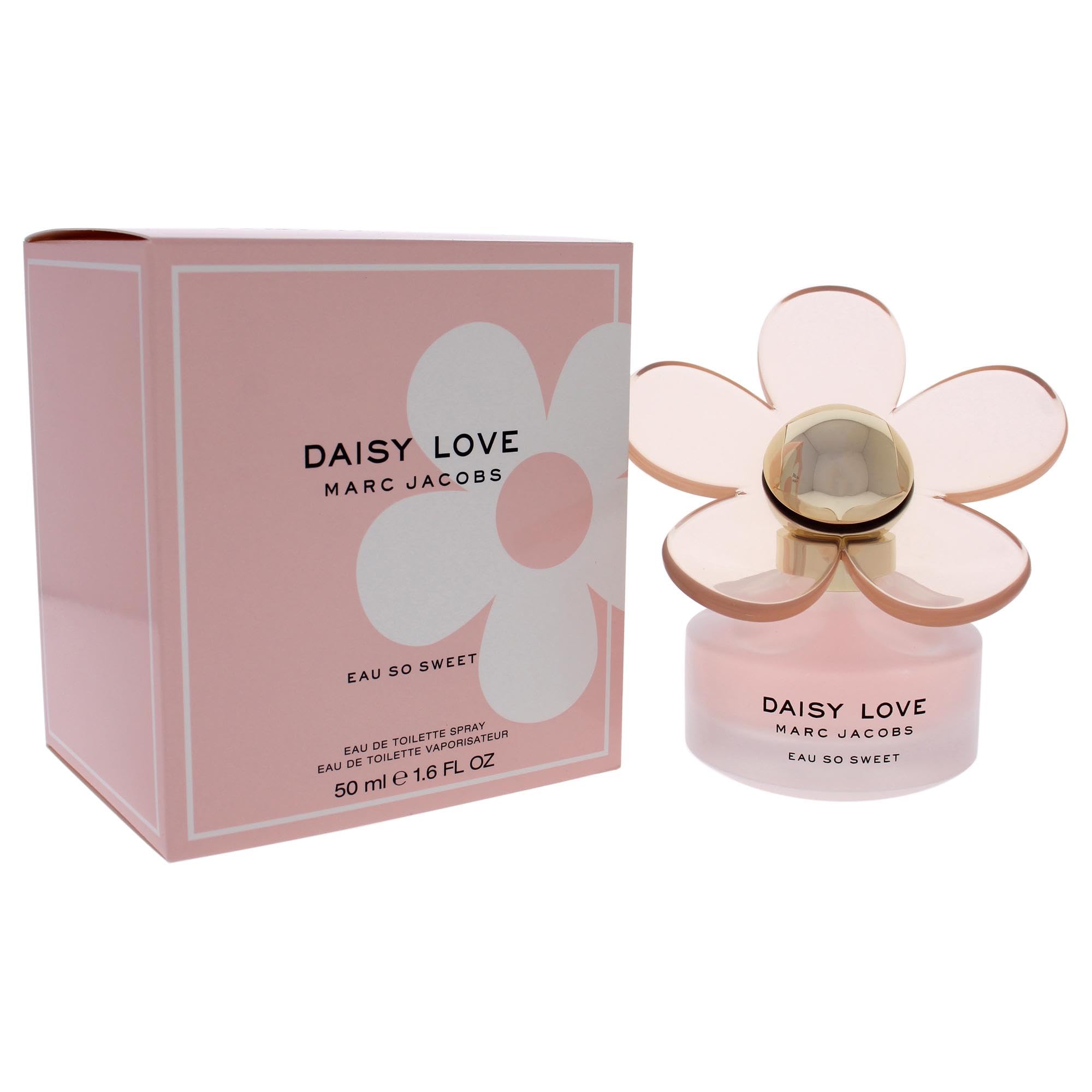 Marc Jacobs Daisy Love Eau So Sweet 1.7 Oz Eau De Toilette Spray For Women, Clear