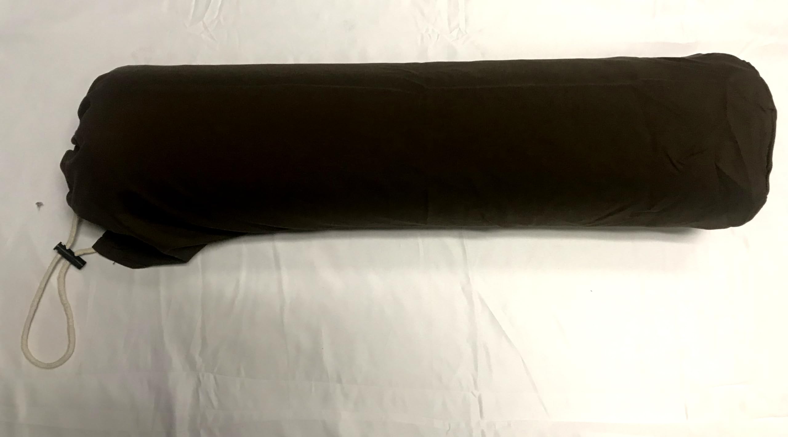 Therapist's Choice Microfiber Bolster Cover with Drawstring Closure, Soft & Durable, Size: 6'' x 27'' (Cover Only, Bolster Not I