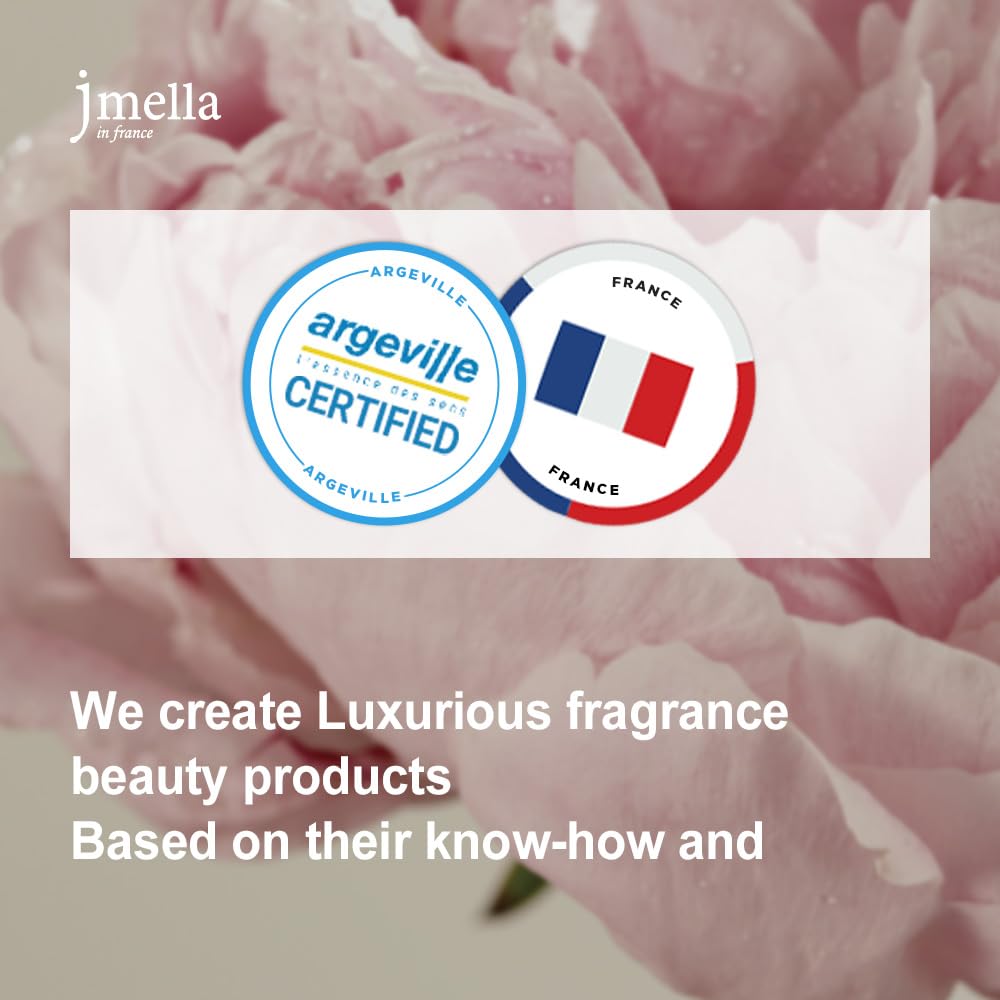 Jmella In France Lime And Basil Shampoo 33.8 Floz With Luxury Fragrance- Paraben Free -Amino Acid Complex