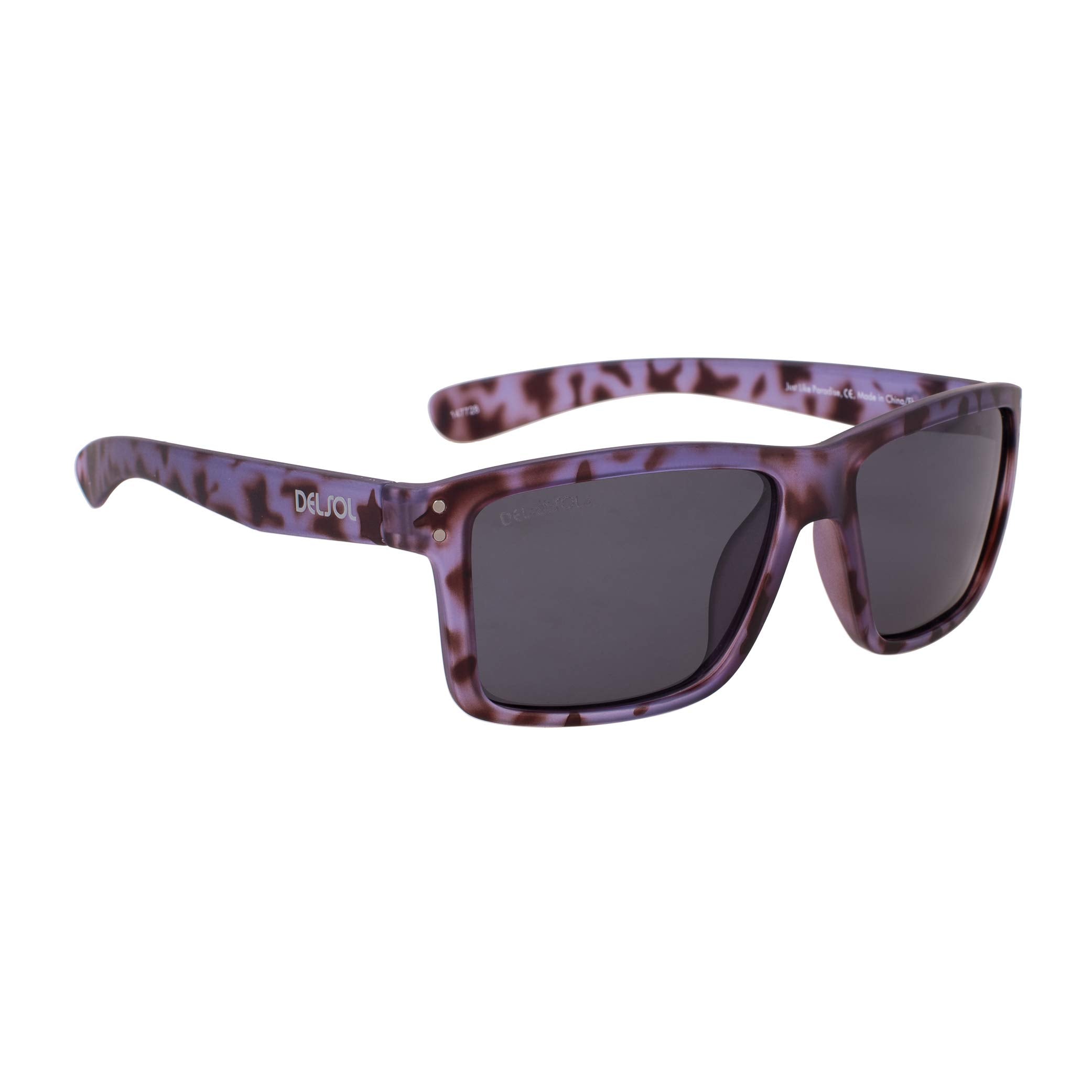 Solize Just Like Paradise - Tortoise To Purple By Delsol For Unisex - 1 Pc Sunglasses