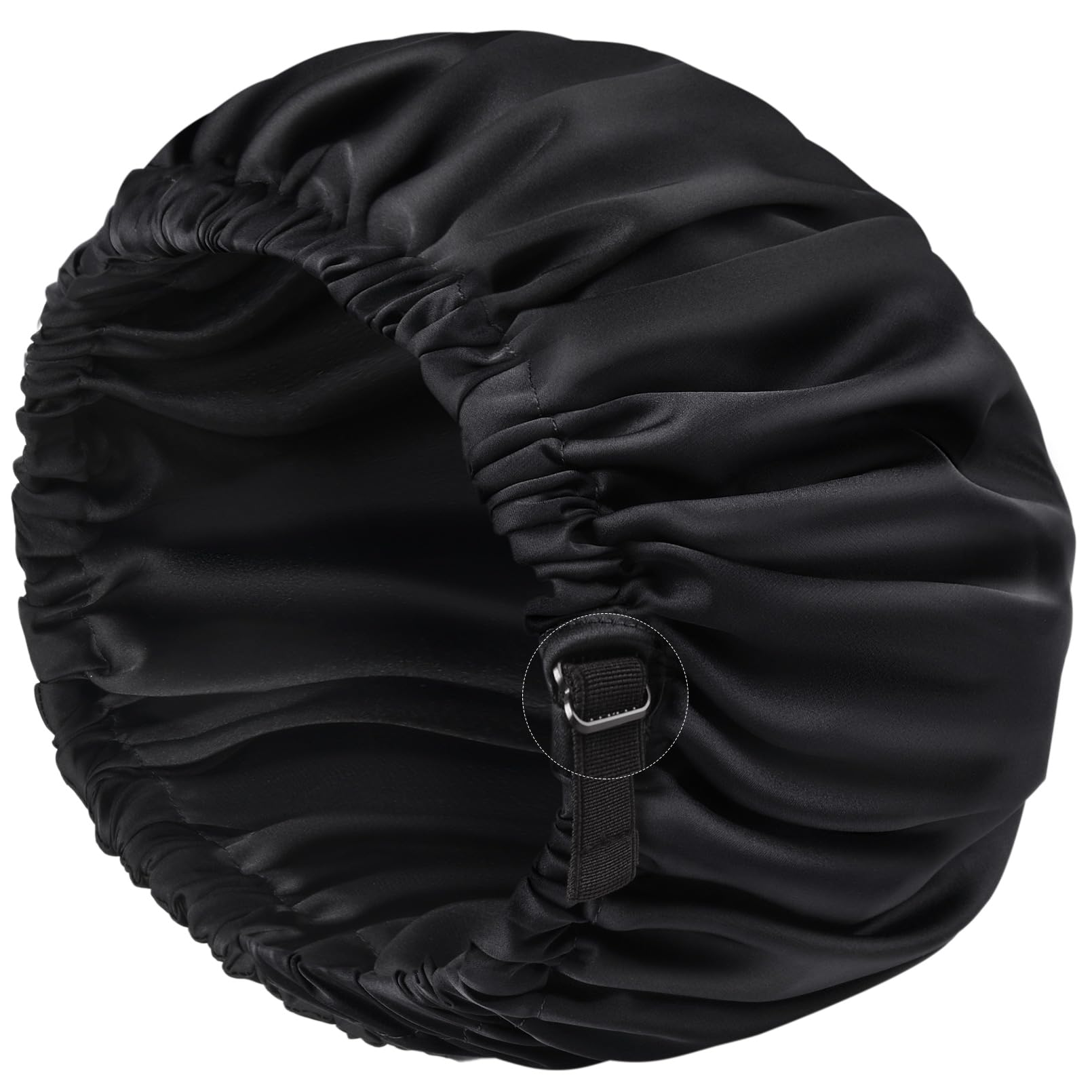 Silk Bonnet For Men Sleeping Satin Bonnet Hair Bonnets Double Layer Ajustable Bonnet Curly Braids Hair For Black Men And Women S
