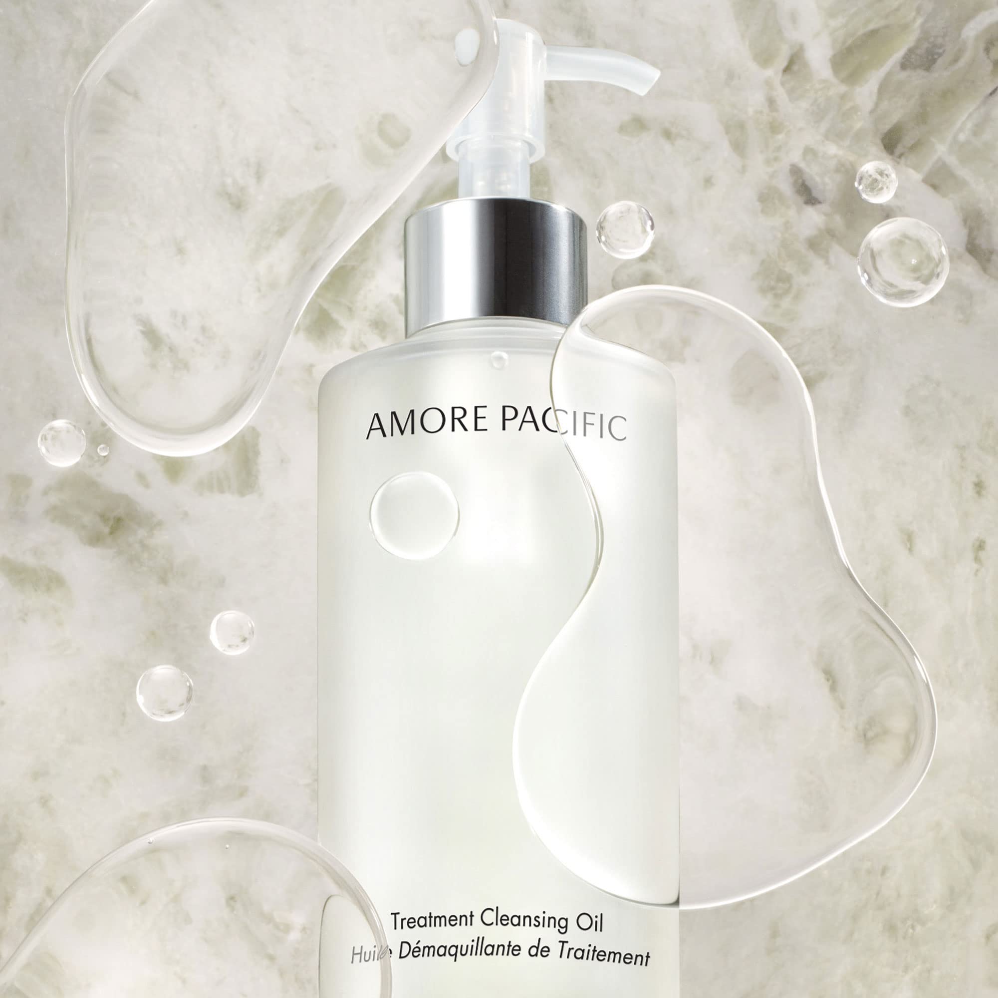 Amorepacific Treatment Cleansing Oil Makeup Remover Facial Cleanser, Tea Tree, 6.76 Ounce