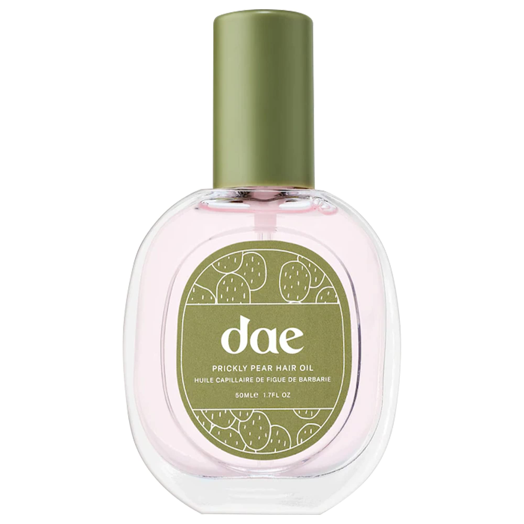 dae Prickly Pear Hair Oil - Smooths Frizz, Hydrates, Prevents Breakage, Detangles, & Adds Shine (1.7 oz)
