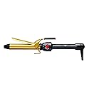 Red By Kiss Ceramic Tourmaline Professional Curling Iron (Ci05N - 1'' Inch)