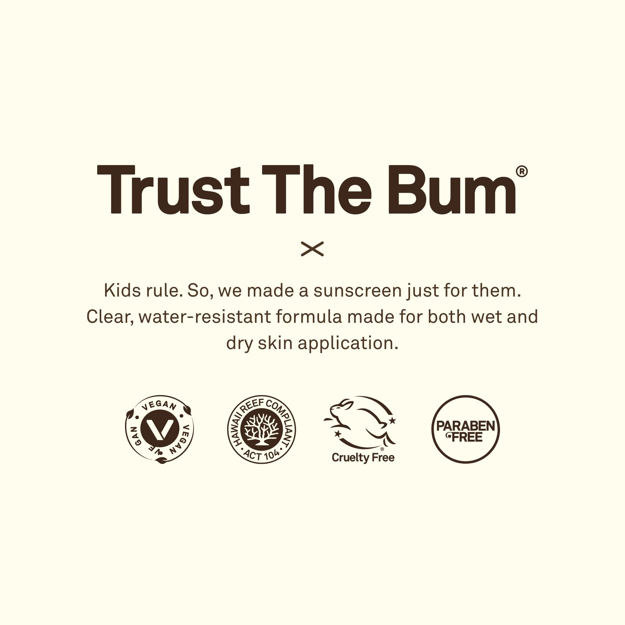 Sun Bum Kids Spf 50 Clear Sunscreen Spray | Wet Or Dry Application | Hawaii 104 Reef Act Compliant (Octinoxate & Oxybenzone Free