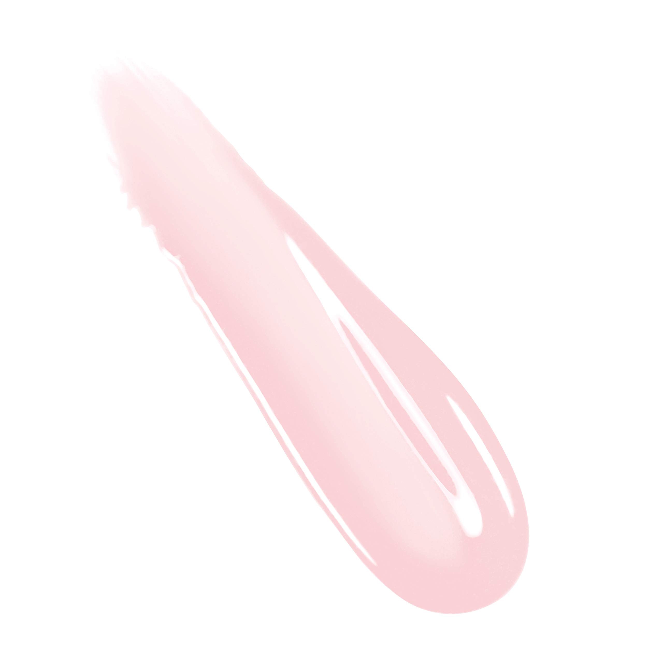 Rimmel Stay Glossy Lip Gloss, Lightweight Non-Sticky Formula, 143 Sundae Best, 0.18oz - Perfect Color & Shine for Luscious Lips