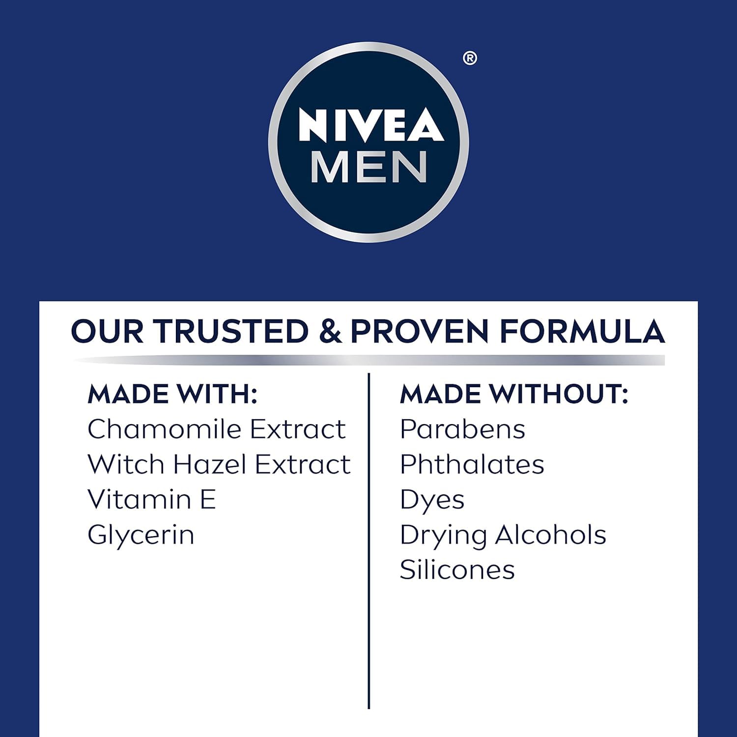 Nivea For Men Sensitive Post Shave Balm 3.30 Oz (Pack Of 6)