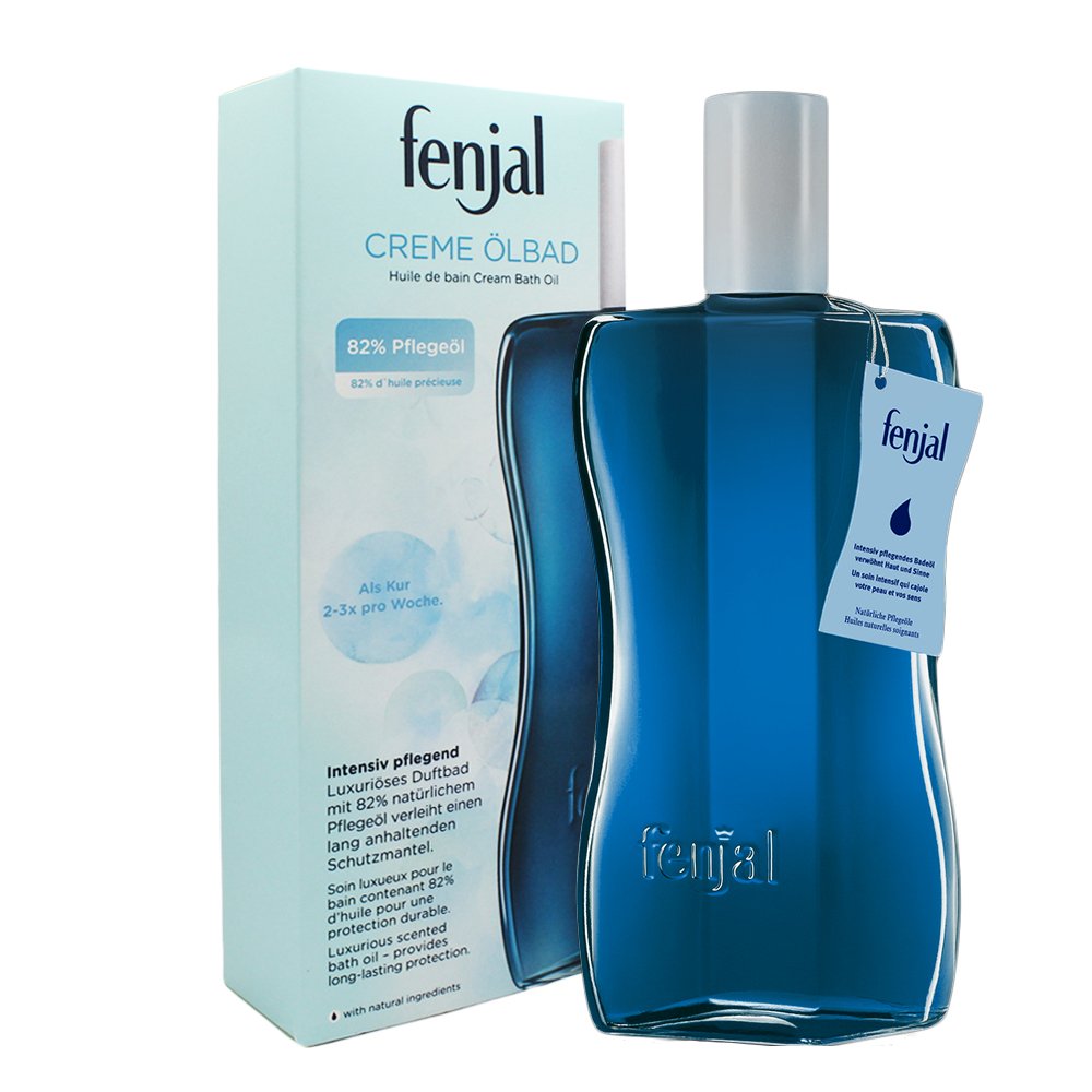 Cream Oil Bath 200Ml Bath Oil By Fenjal