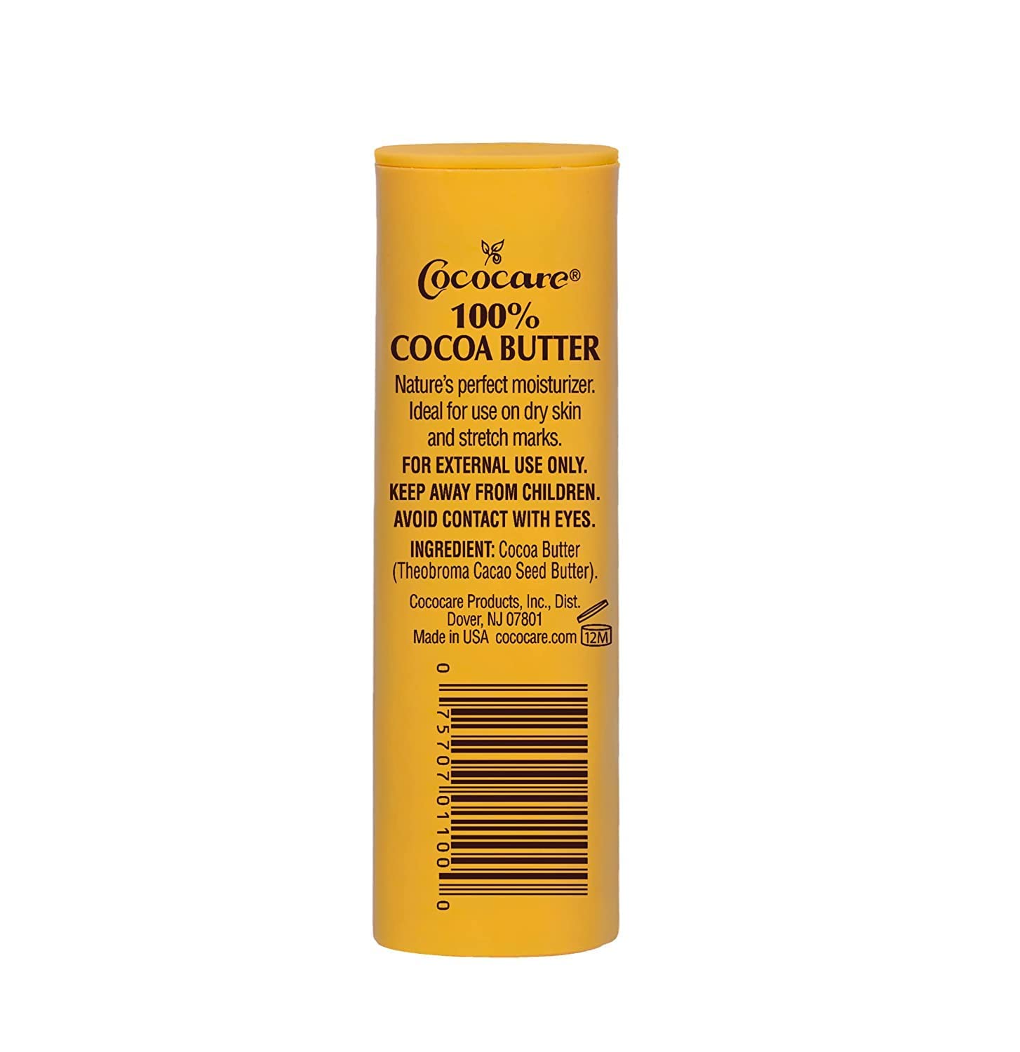 Cococare Cocoa Butter Stick, 1 Ounce (Pack Of 7)