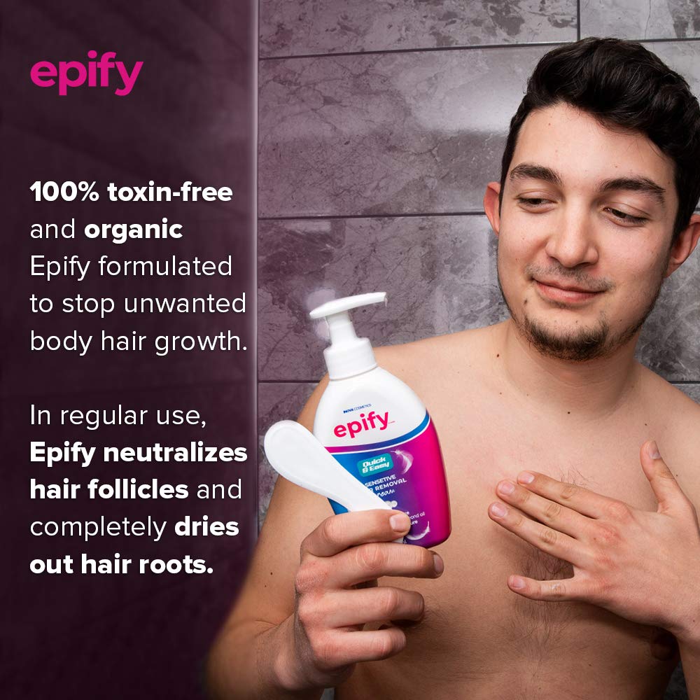 Epify Hair Removal Cream, Intimate/Private Hair Removal Cream For Men And Women, Private Area, Pubic & Bikini Hair Removal Cream