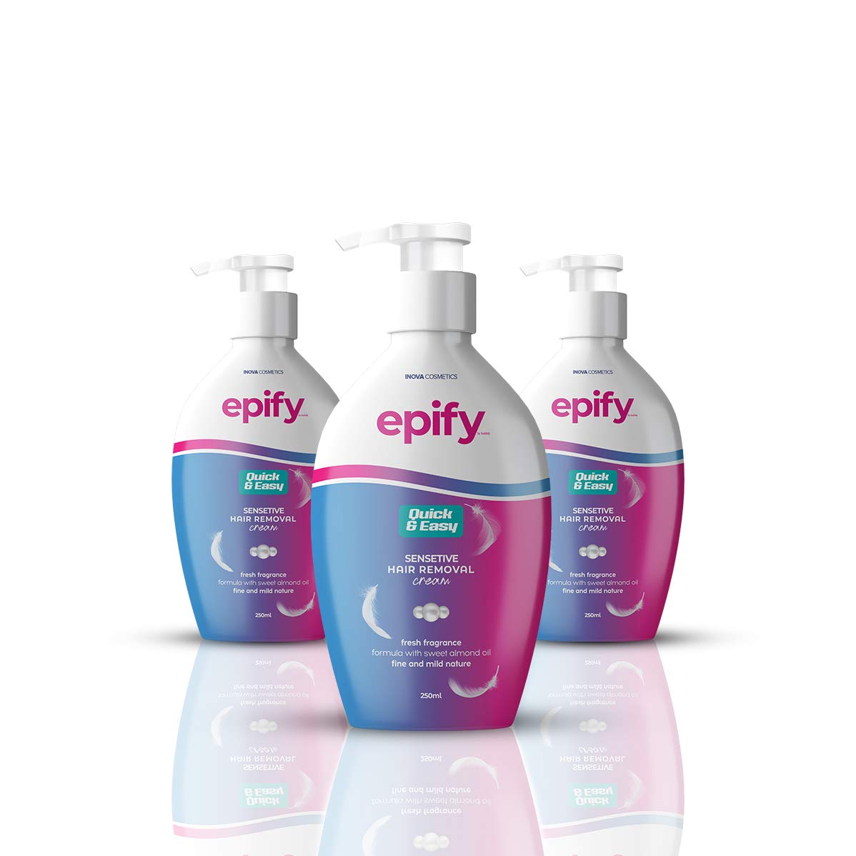 Epify Hair Removal Cream, Intimate/Private Hair Removal Cream For Men And Women, Private Area, Pubic & Bikini Hair Removal Cream