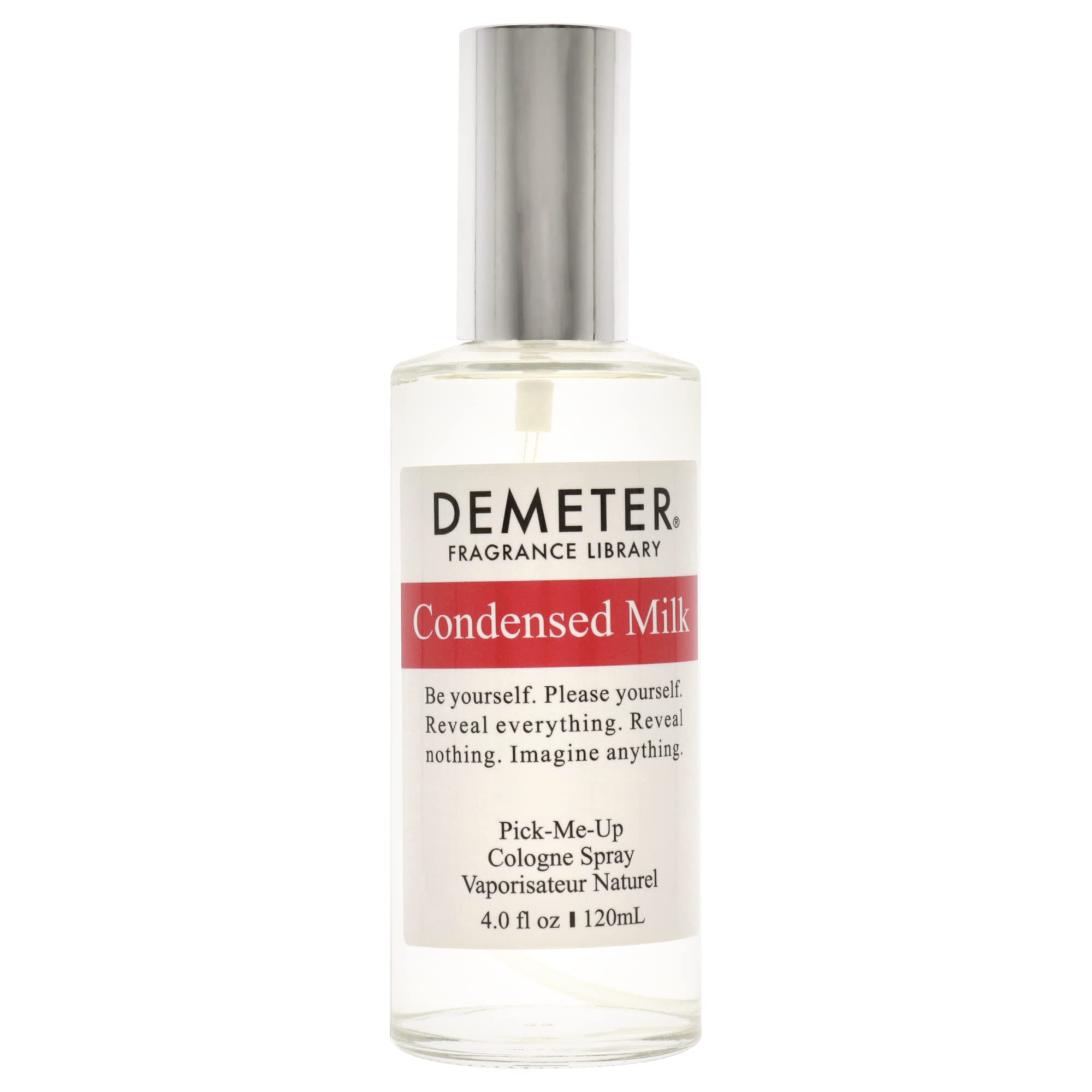 Condensed Milk By Demeter, 4 Oz Cologne Spray For Unisex