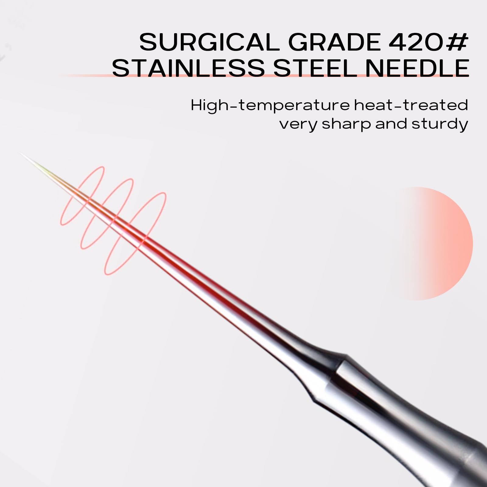 Ygqqoy Pimple Extractor,Pore Extractor, Blackhead Remover,Pimple Popper Tool For Facial Extractor