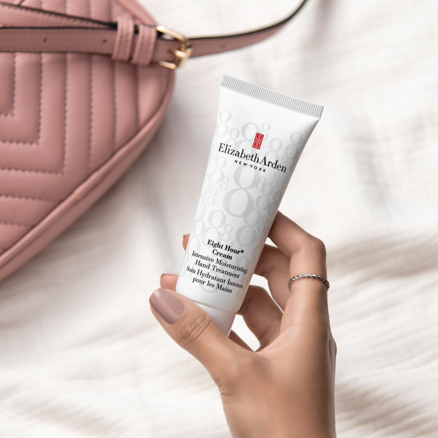 Elizabeth Arden Eight Hour Cream Intensive Moisturizing Hand Treatment, Mega Size, 6.8 Oz