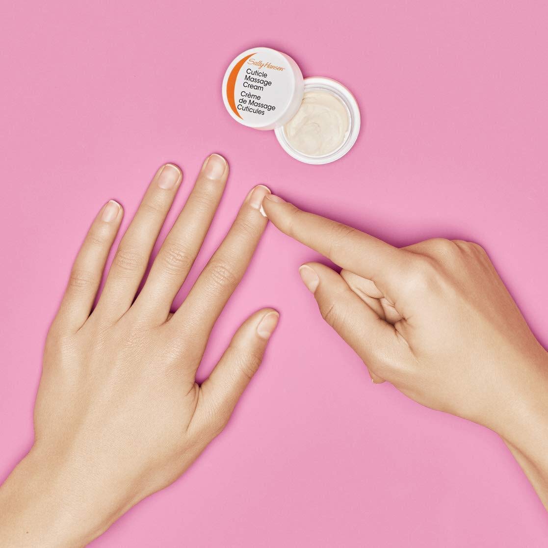 Sally Hansen Cuticle Massage Cream 0.4 Ounce (12Ml)