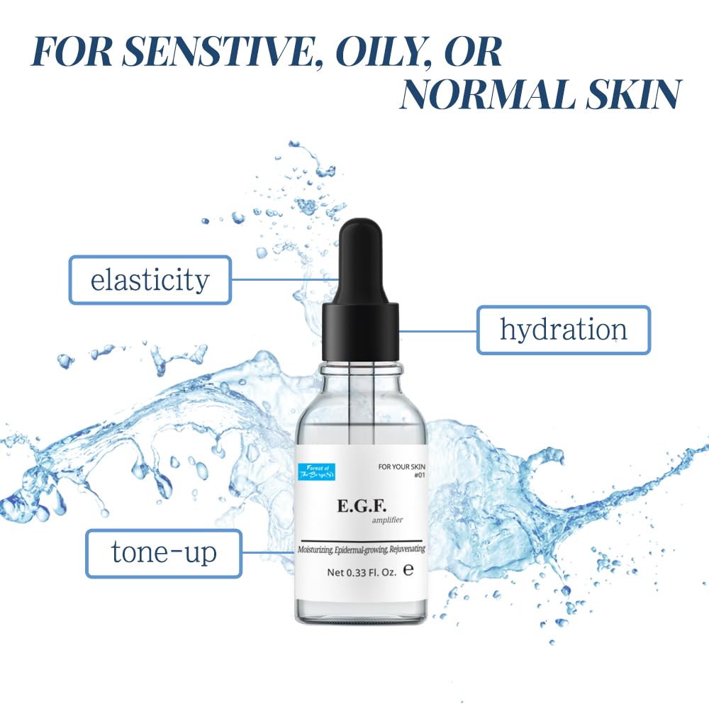 Egf Serum Epidermal Growth Factor 0.33 Fl. Oz. 10Ml