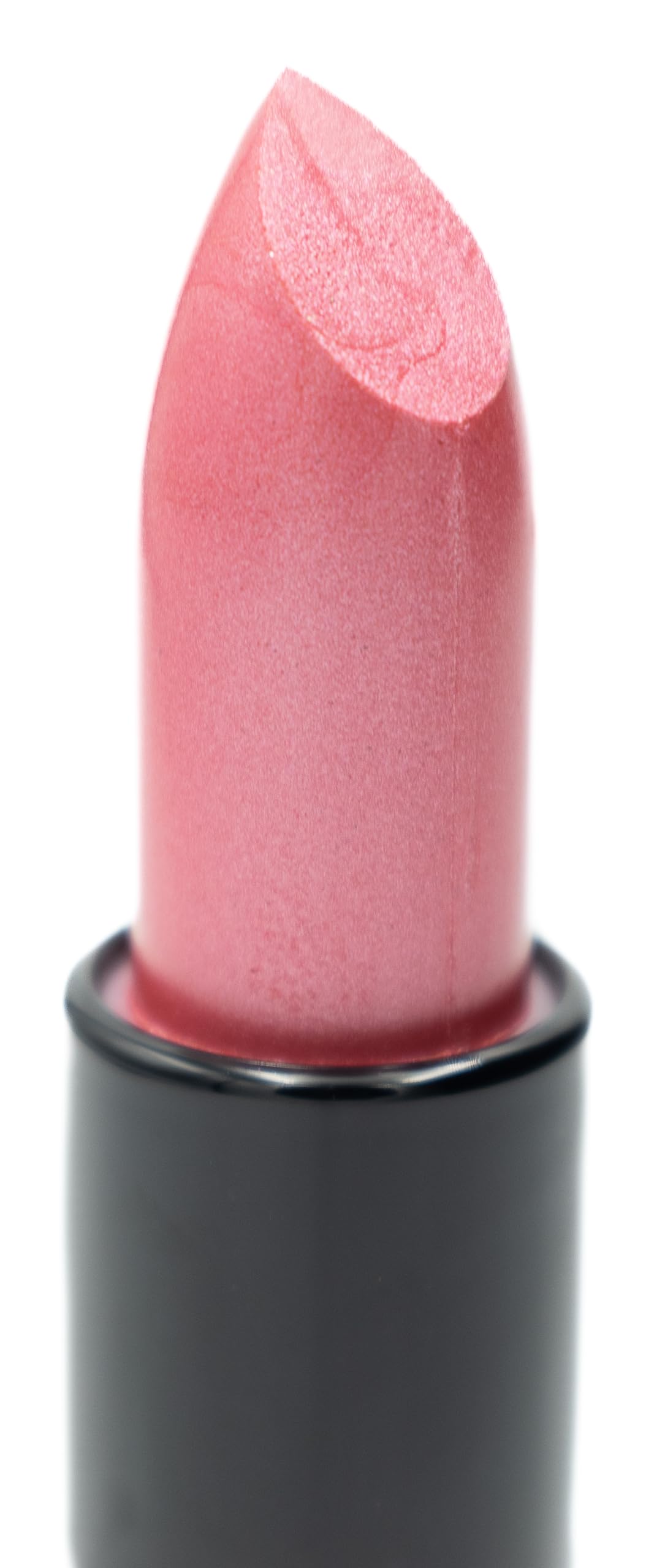 Pure Ziva Crystal Rose Medium Warm Pink Satin Lipstick Color Moisturizing Paraben Free, No Animal Testing & Cruelty Free Lip Mak
