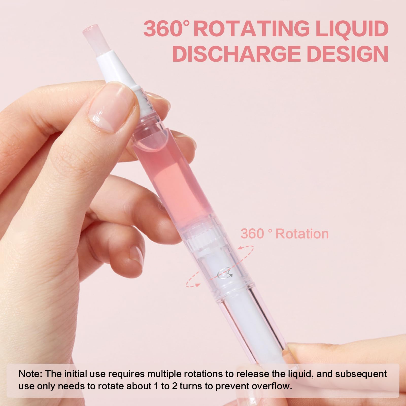 Ptoso Radiant Nail Growth Oil, Nail Strengthener, Cuticle Oil For Nails, Moisturize Strengthen Nail Care Oil, Finger Edge Manicu